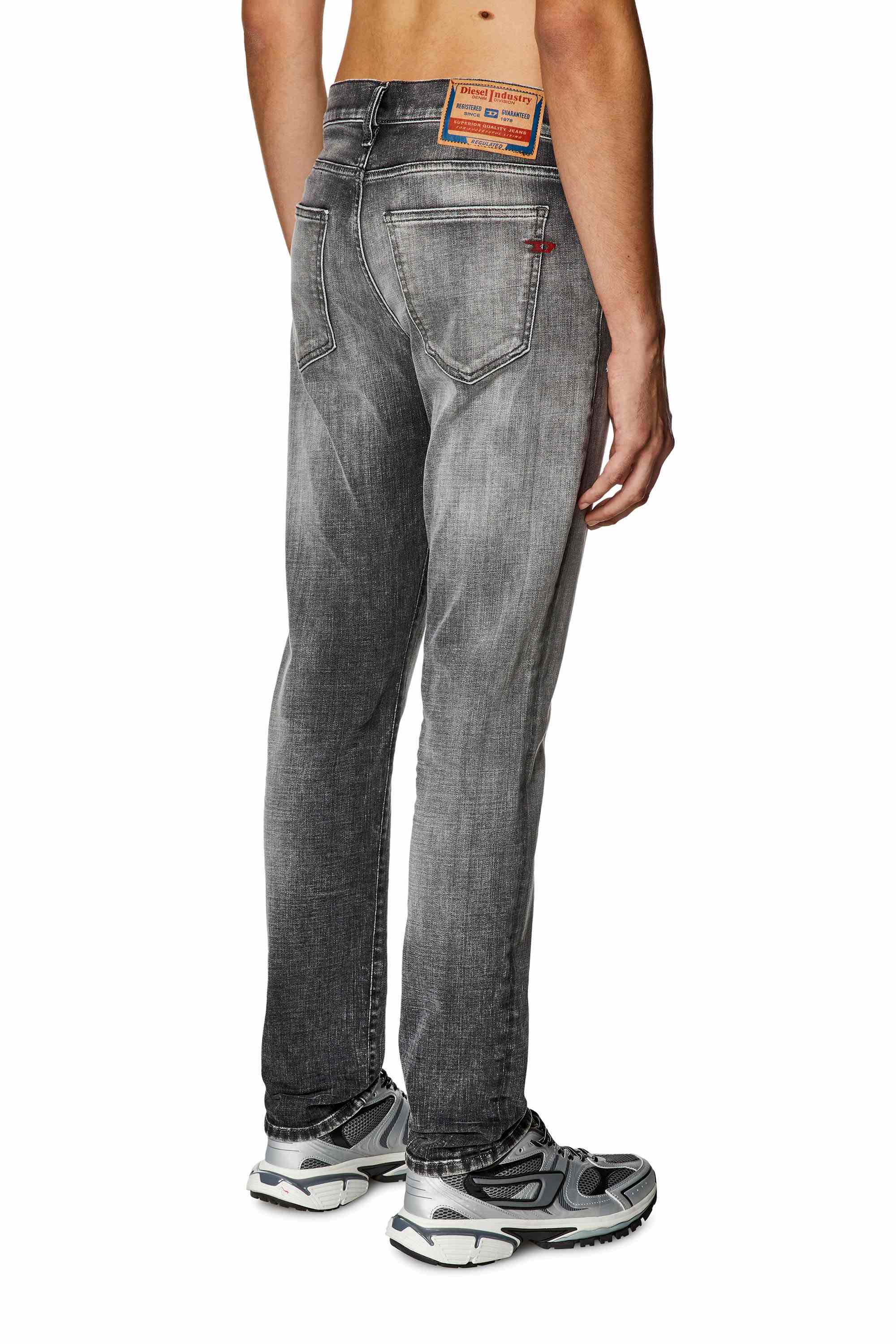 Black Slim Jeans - 2019 D-Strukt