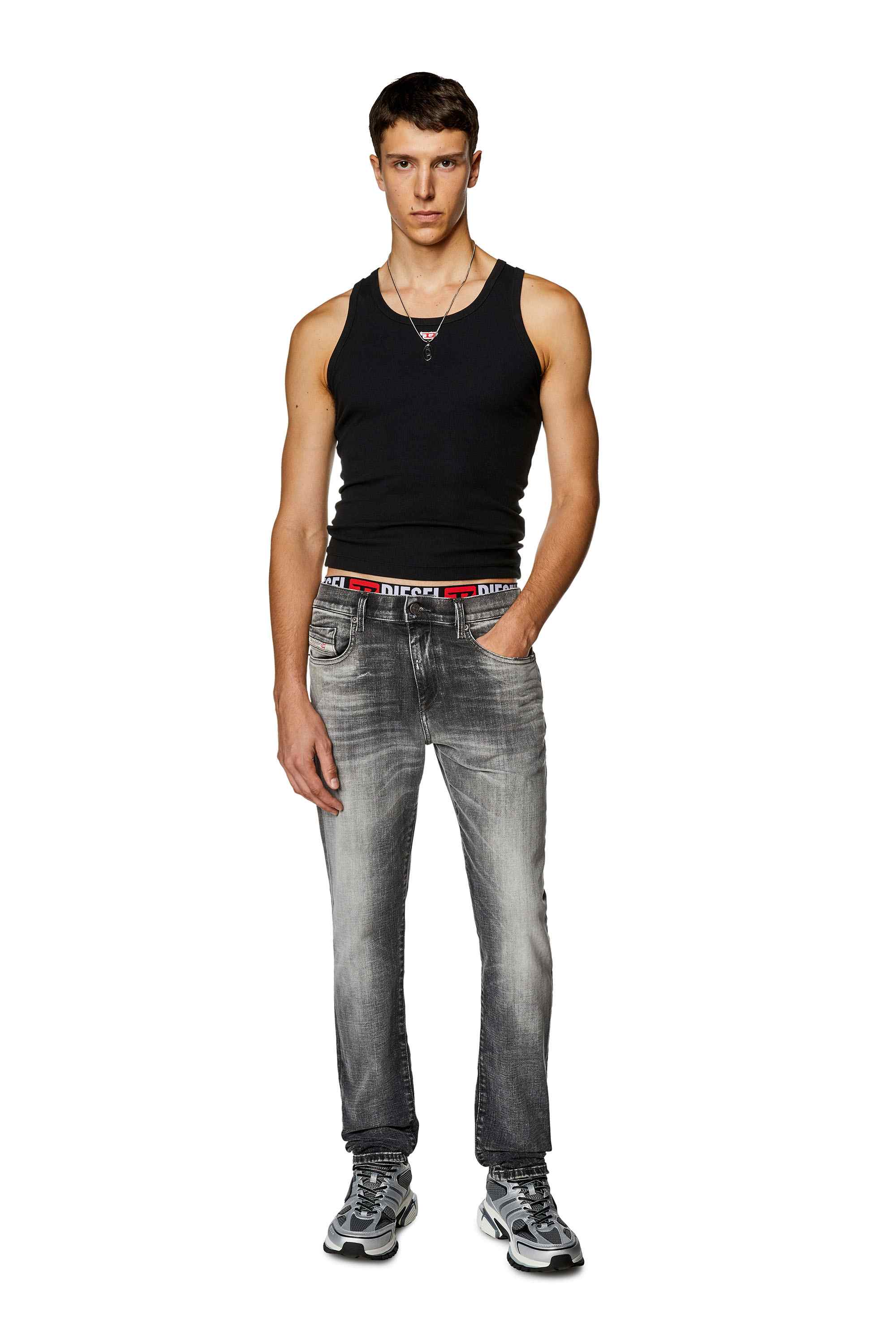 Black Slim Jeans - 2019 D-Strukt
