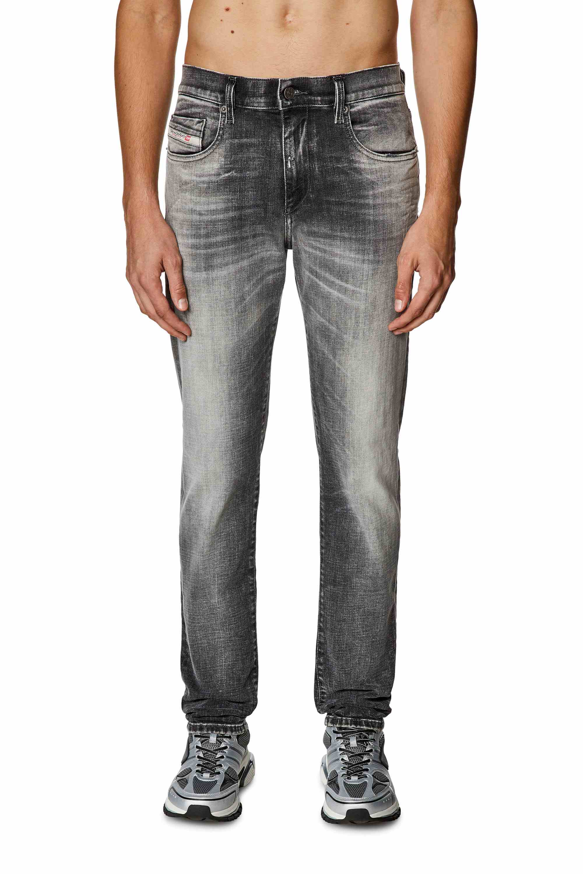 Black Slim Jeans - 2019 D-Strukt