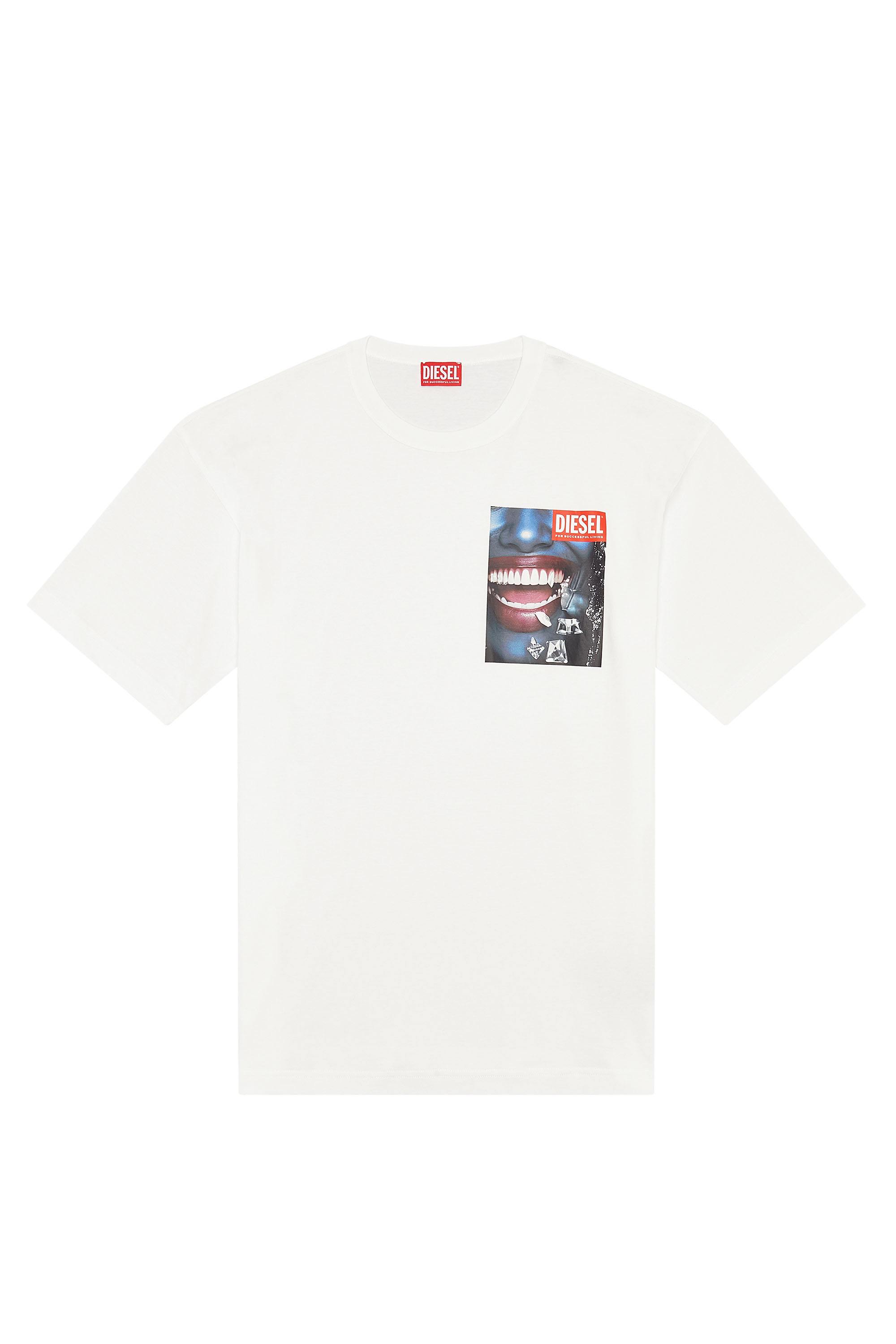 Diesel T-NABEL-FACE T-shirt