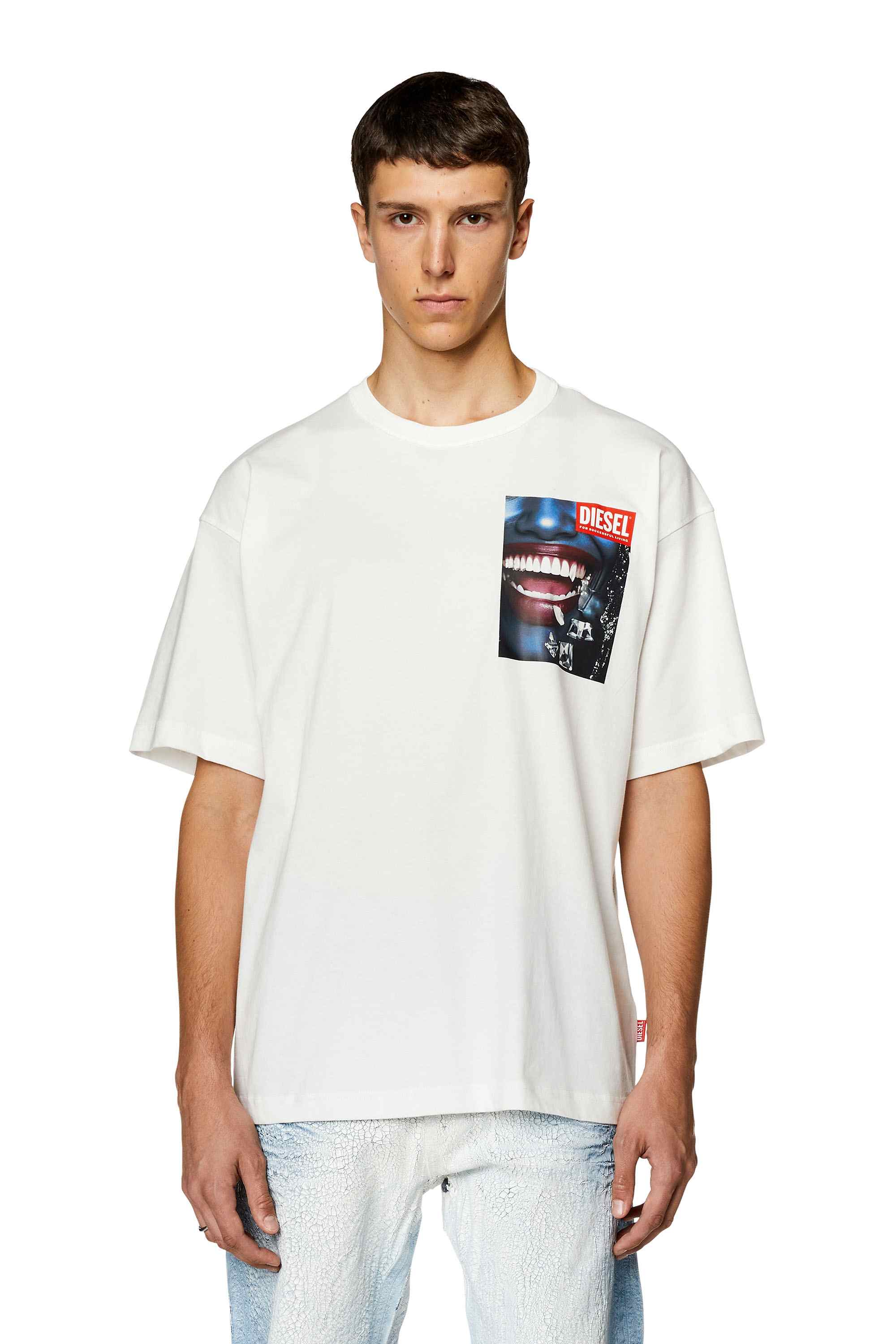 Diesel T-NABEL-FACE T-shirt