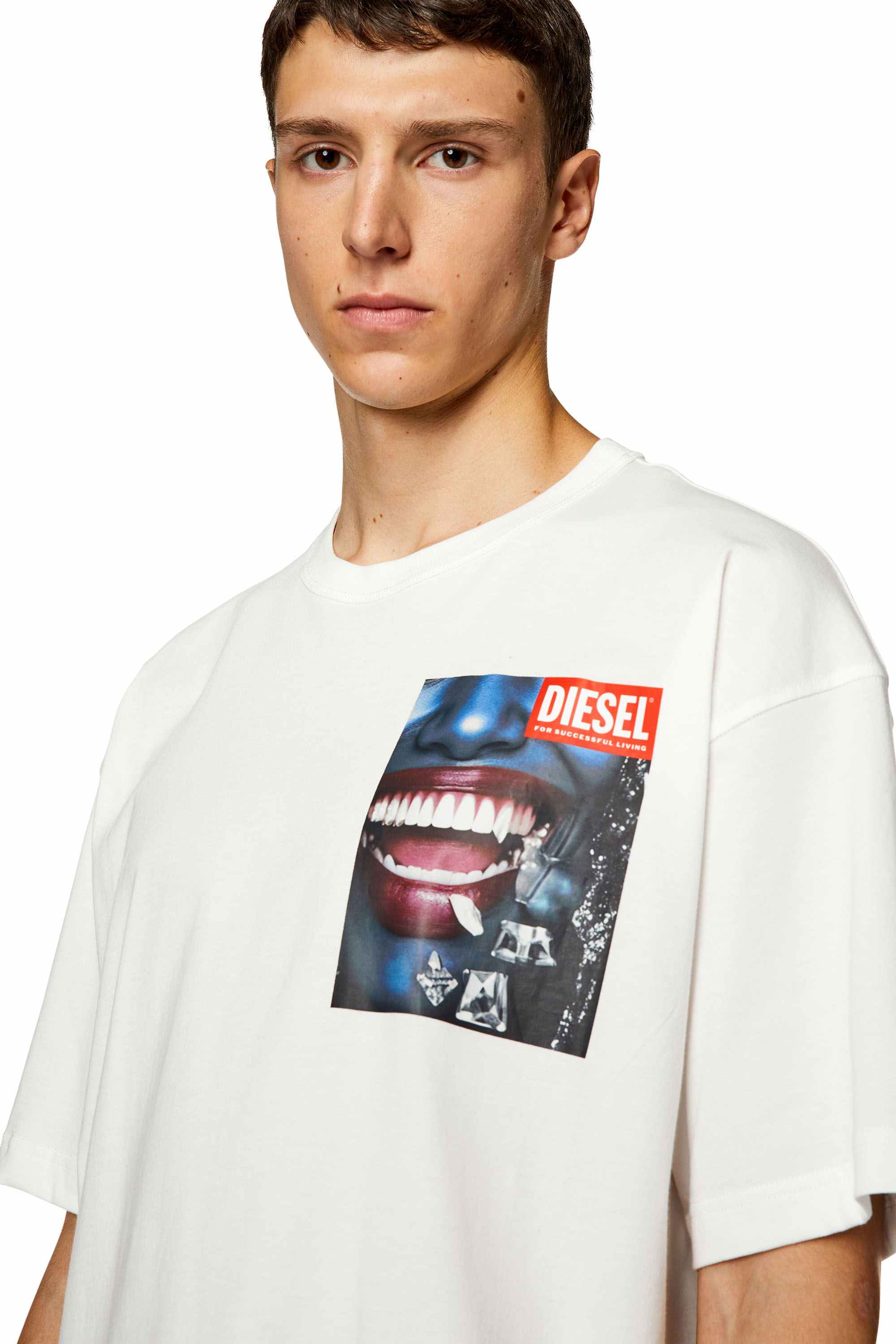 Diesel T-NABEL-FACE T-shirt