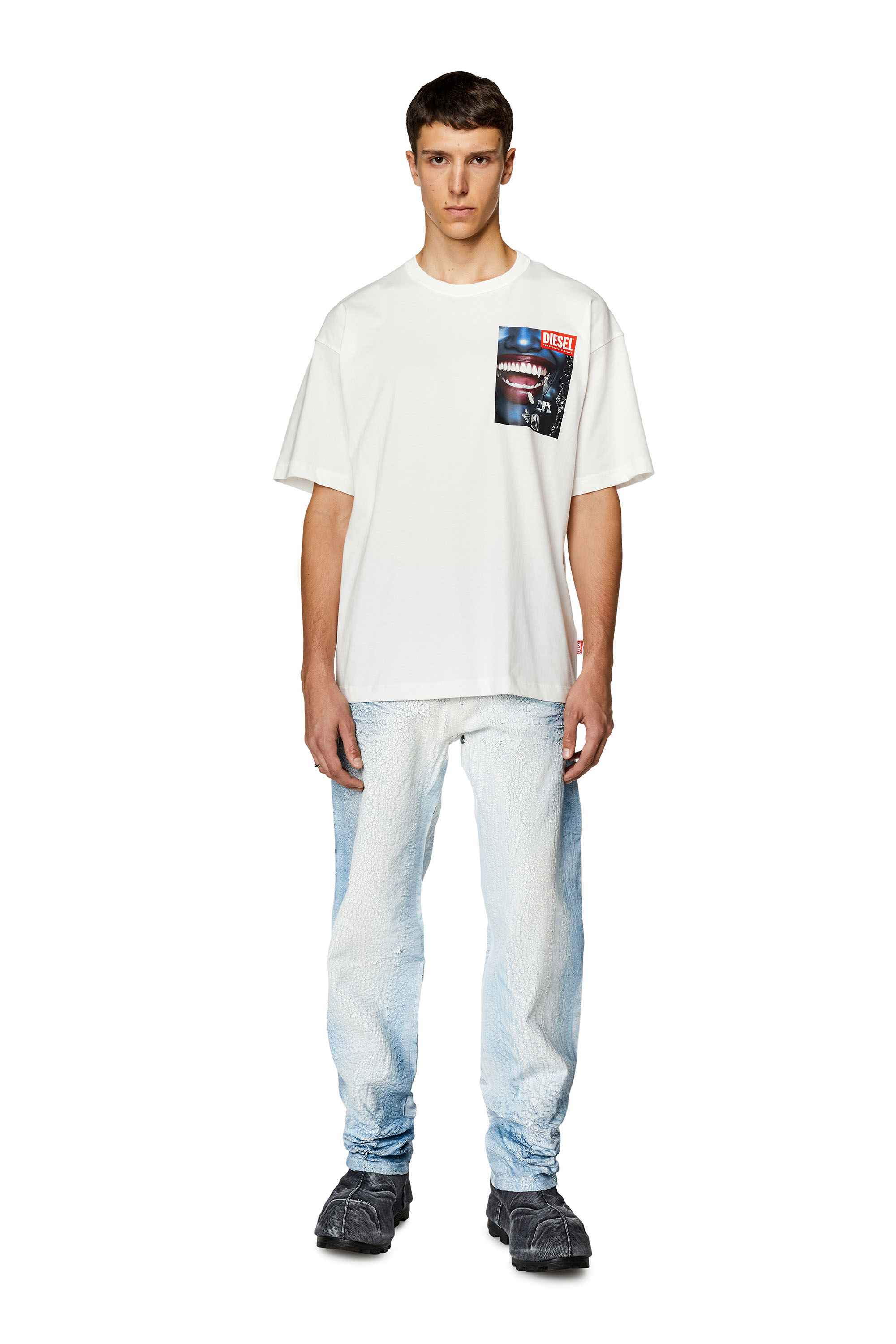 Diesel T-NABEL-FACE T-shirt