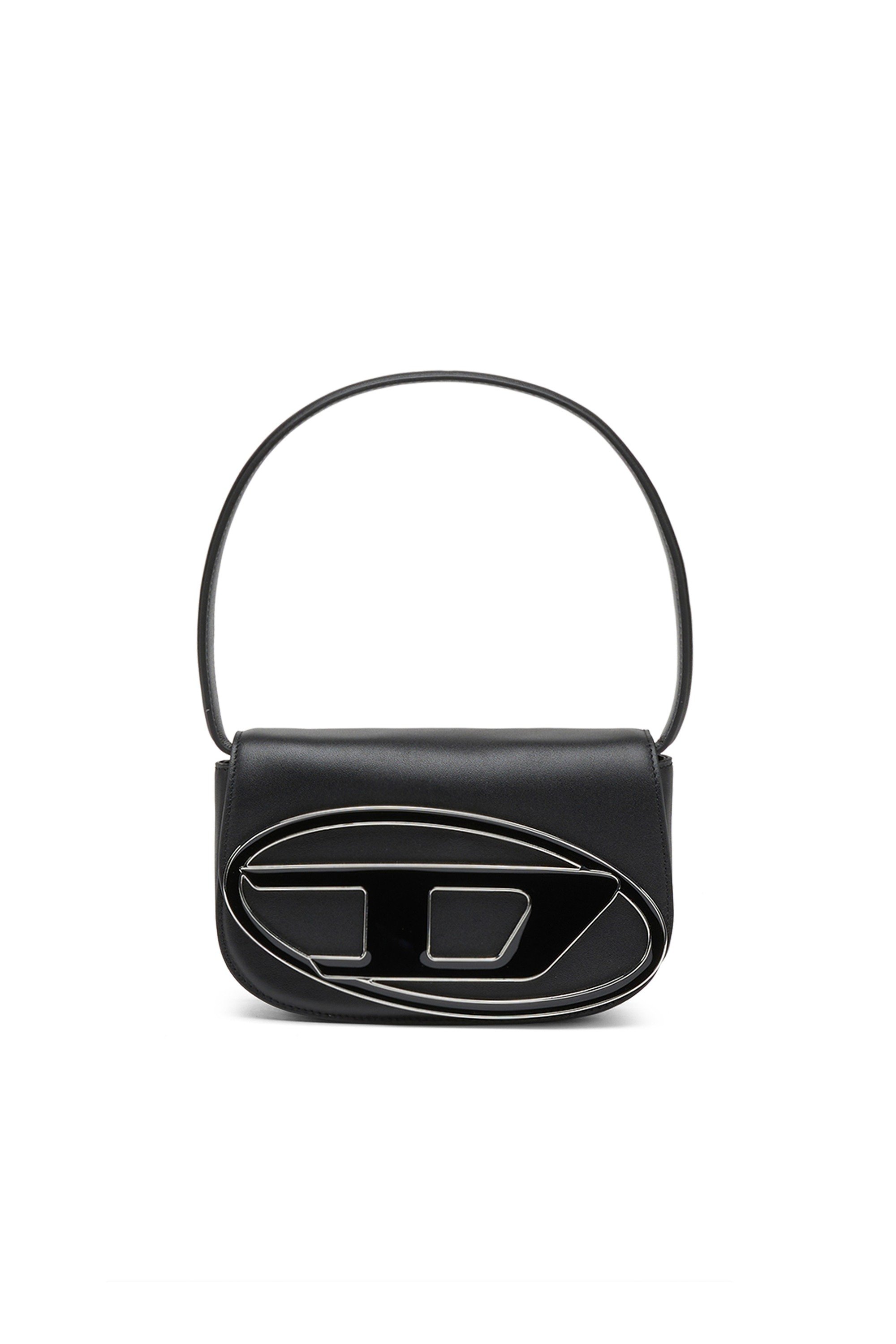 Black 1DR-Iconic shoulder bag in nappa leather