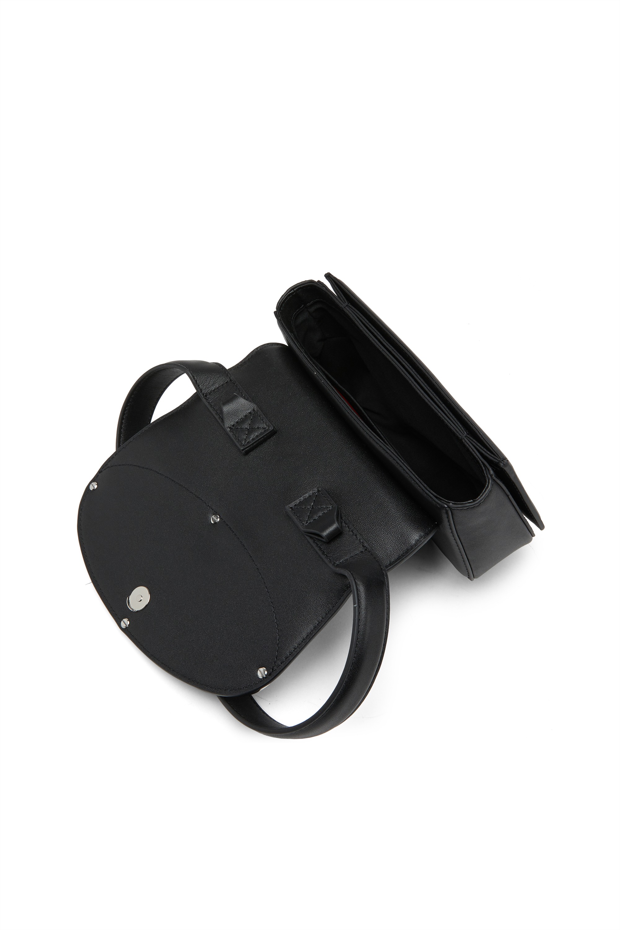 Black 1DR-Iconic shoulder bag in nappa leather