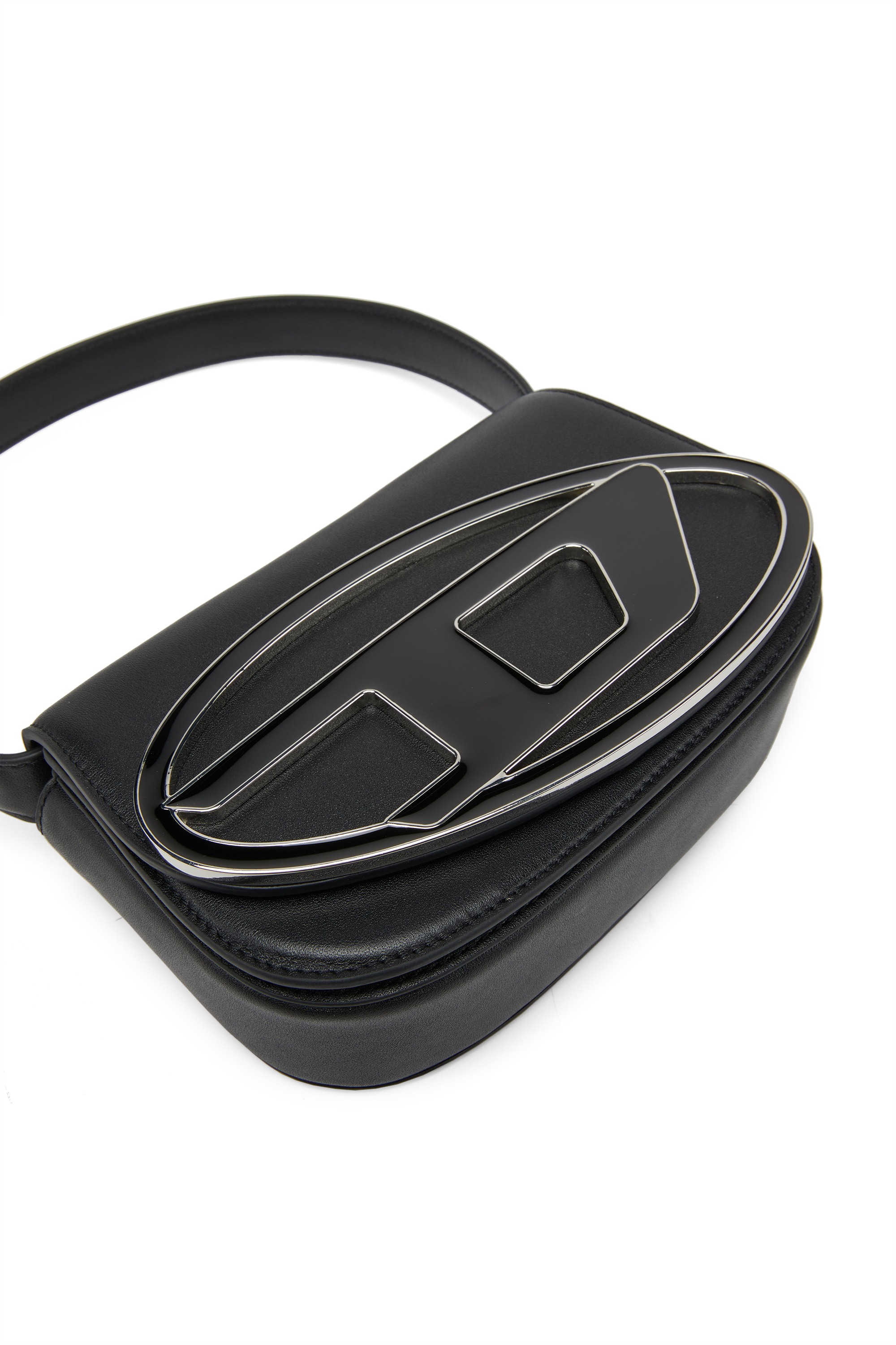 Black 1DR-Iconic shoulder bag in nappa leather