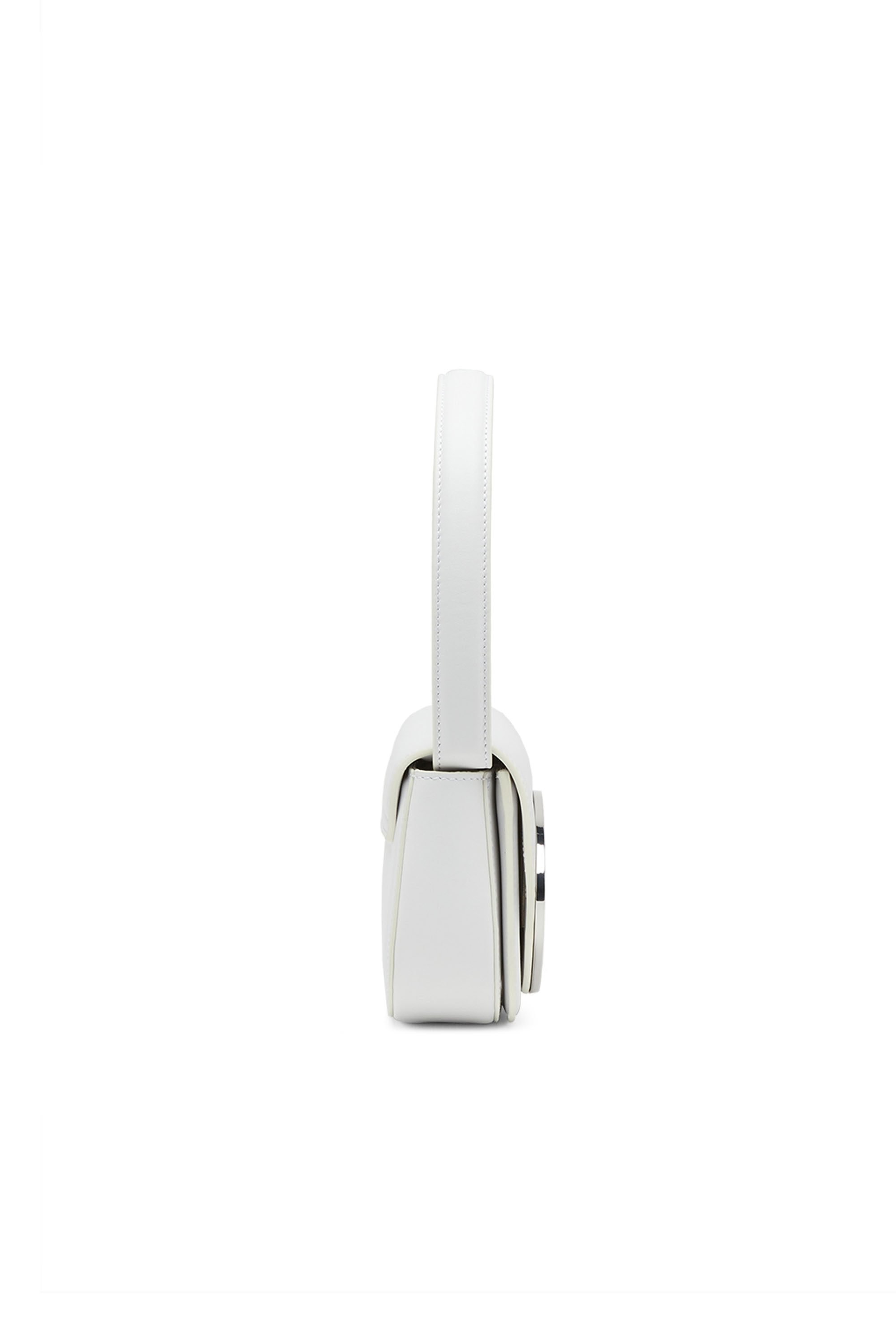 White 1DR-Iconic shoulder bag in nappa leather
