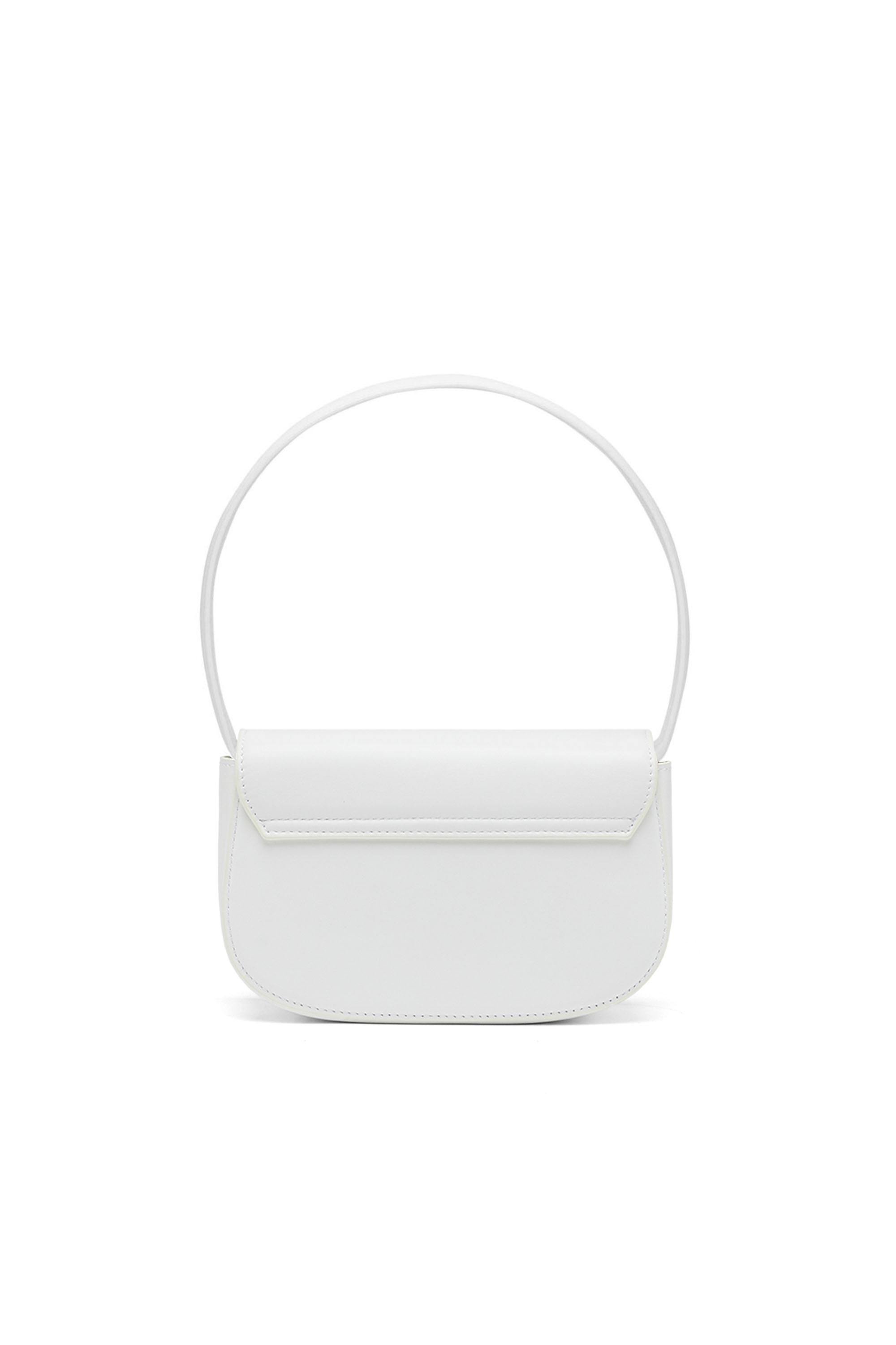 White 1DR-Iconic shoulder bag in nappa leather