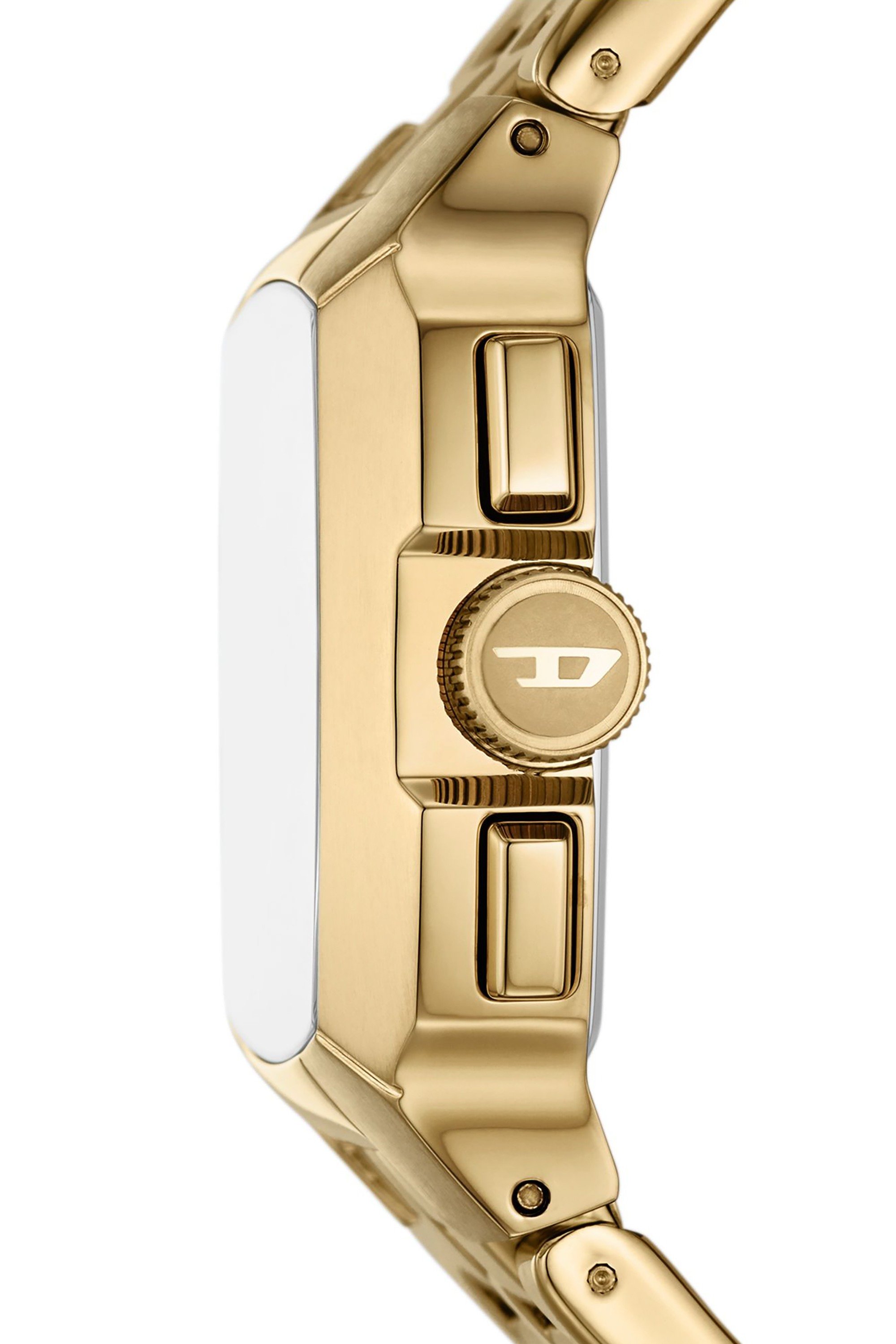 Gold DZ4639 Diesel Men's Cliffhanger Watch