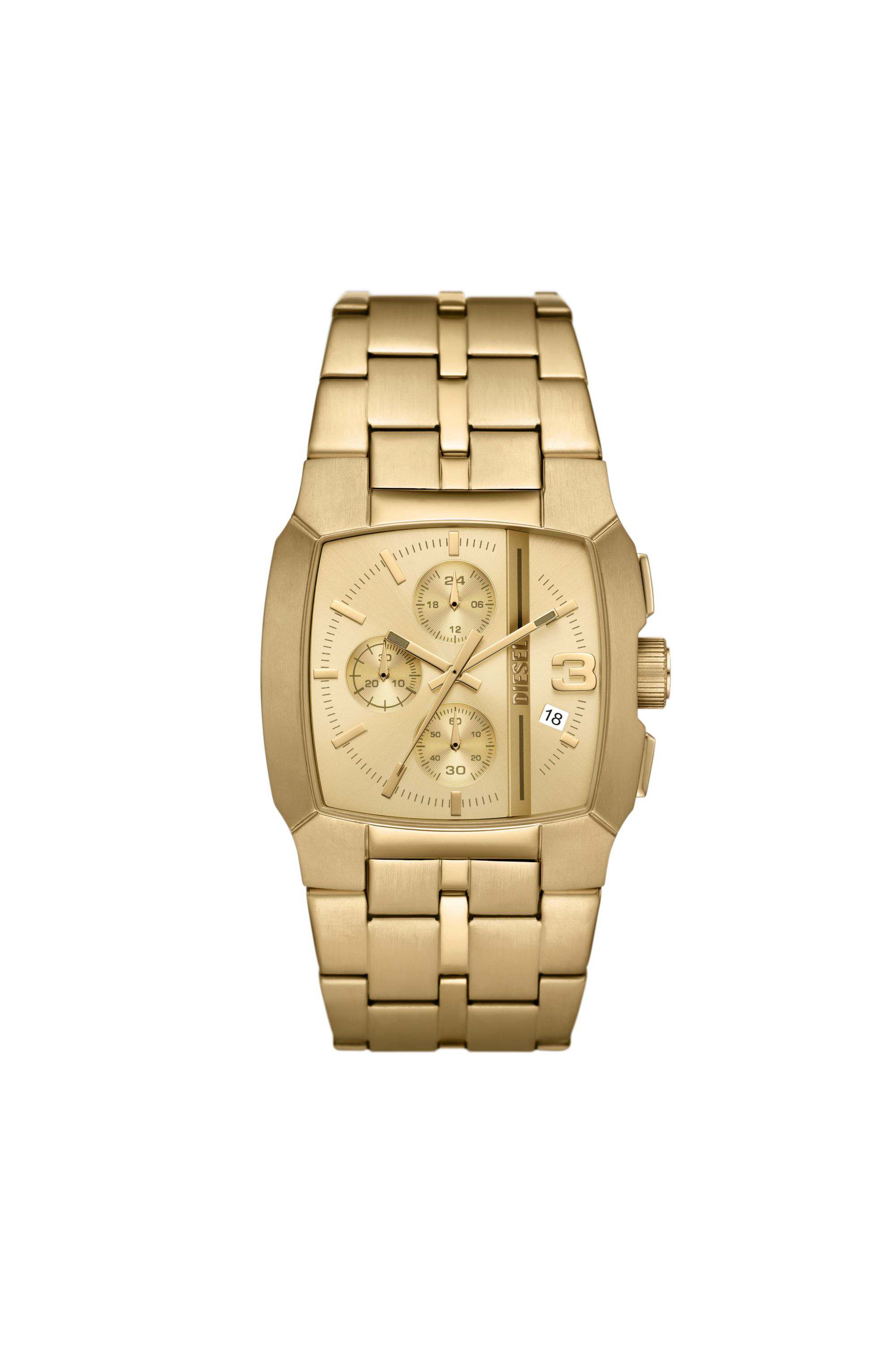 Gold DZ4639 Diesel Men's Cliffhanger Watch