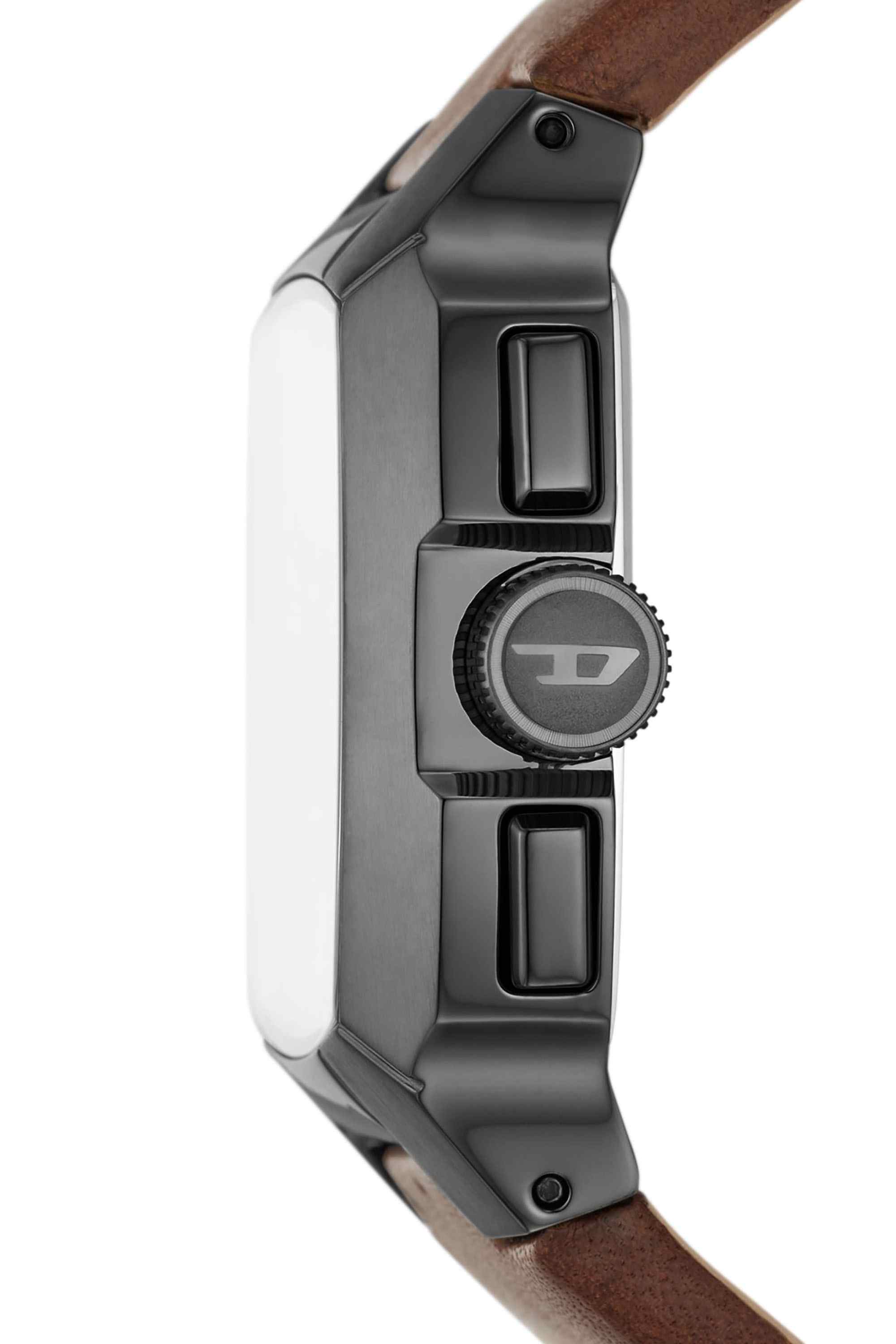 Brown Diesel Men's Cliffhanger Blue Dial Watch DZ4641