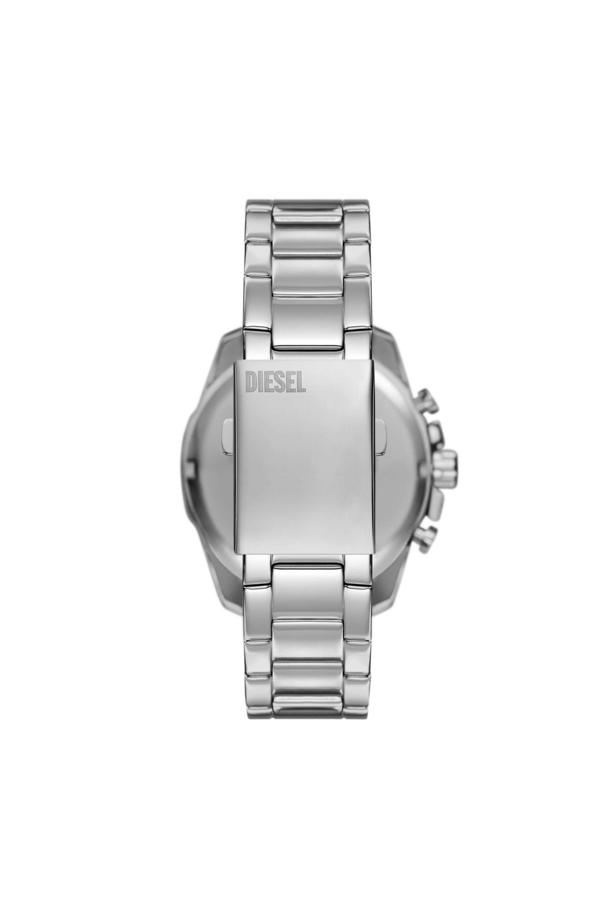 Silver Baby Chief chronograph stainless steel watch