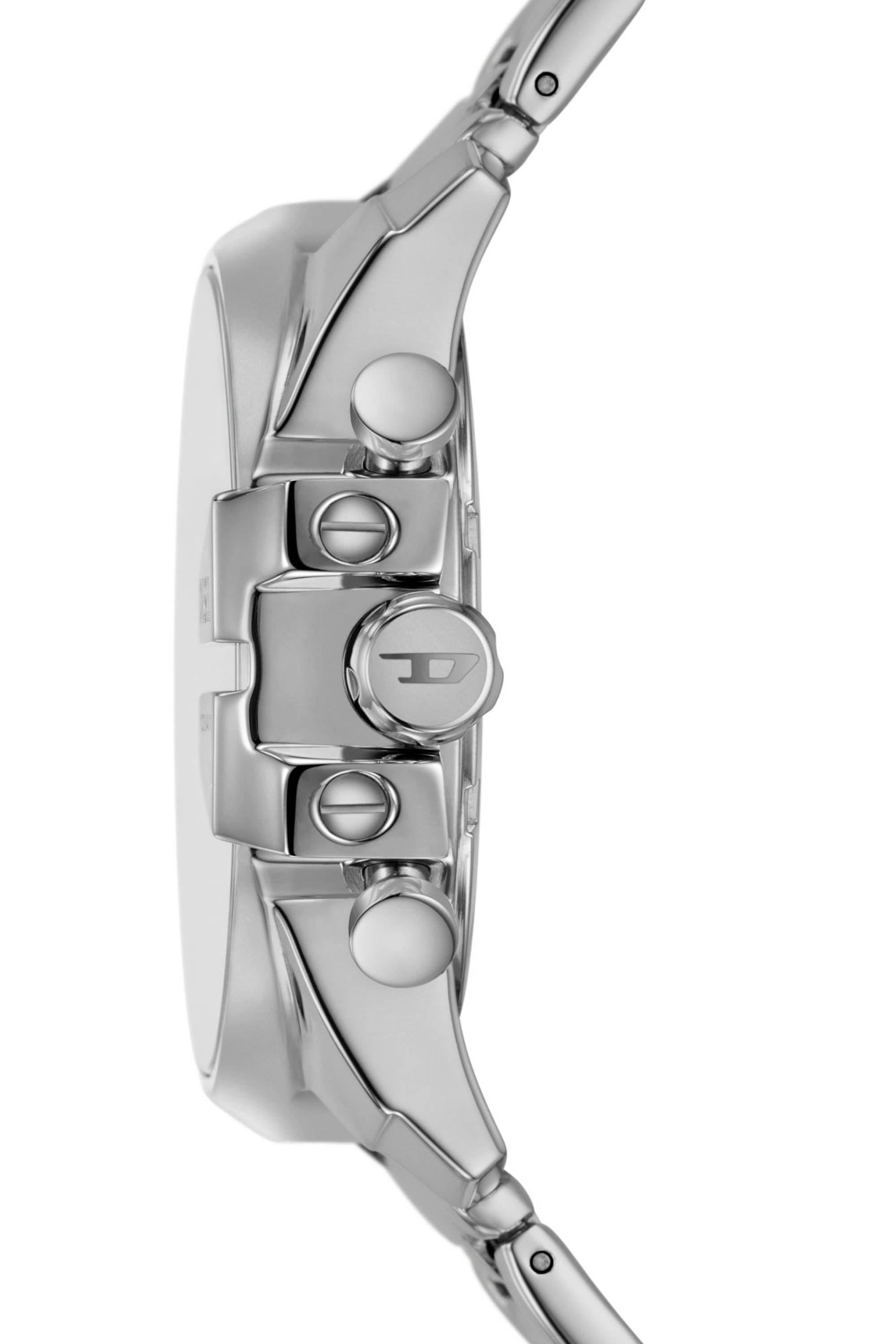Silver Baby Chief chronograph stainless steel watch