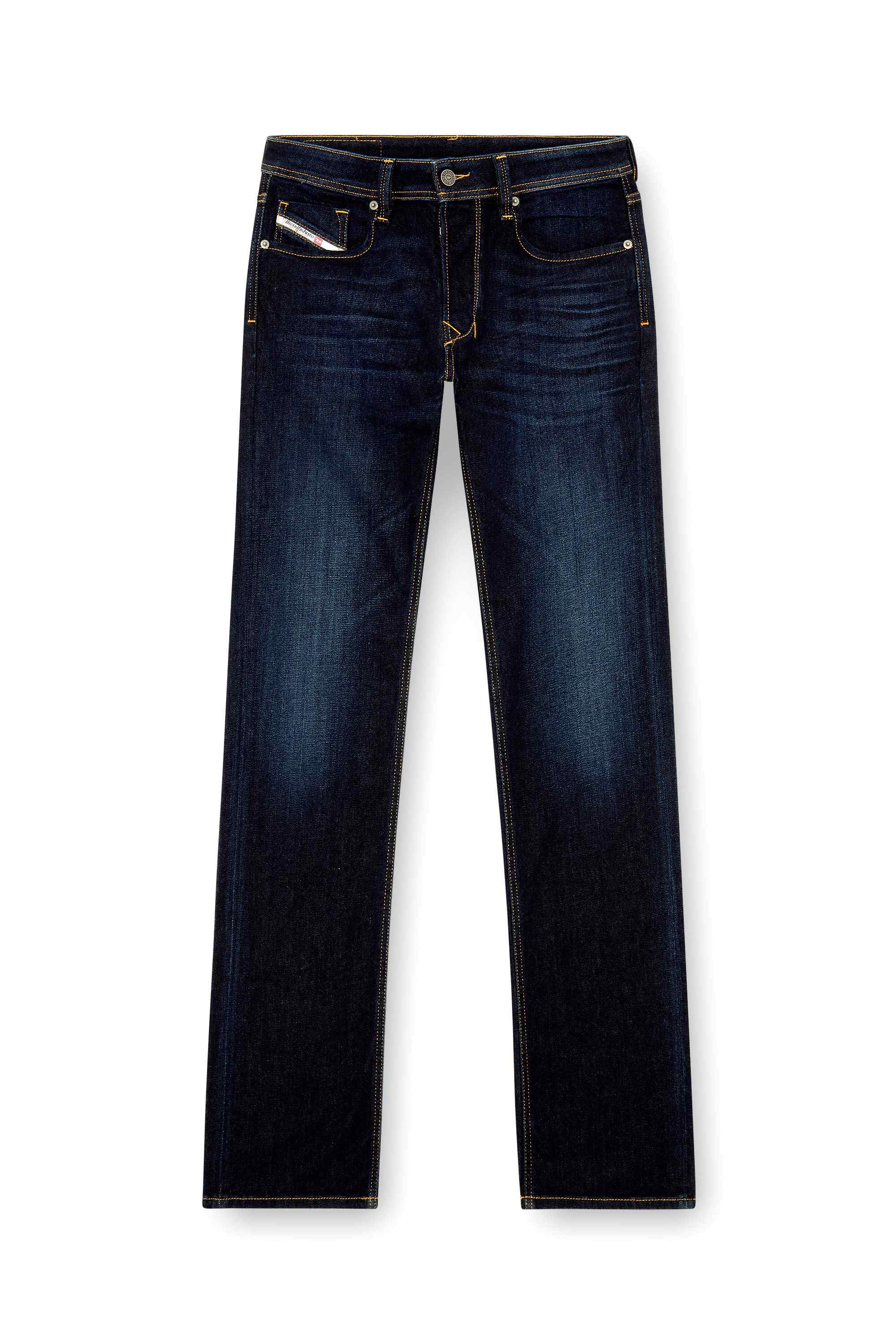 Dark Blue Regular Fit Jeans - 1985 Larkee