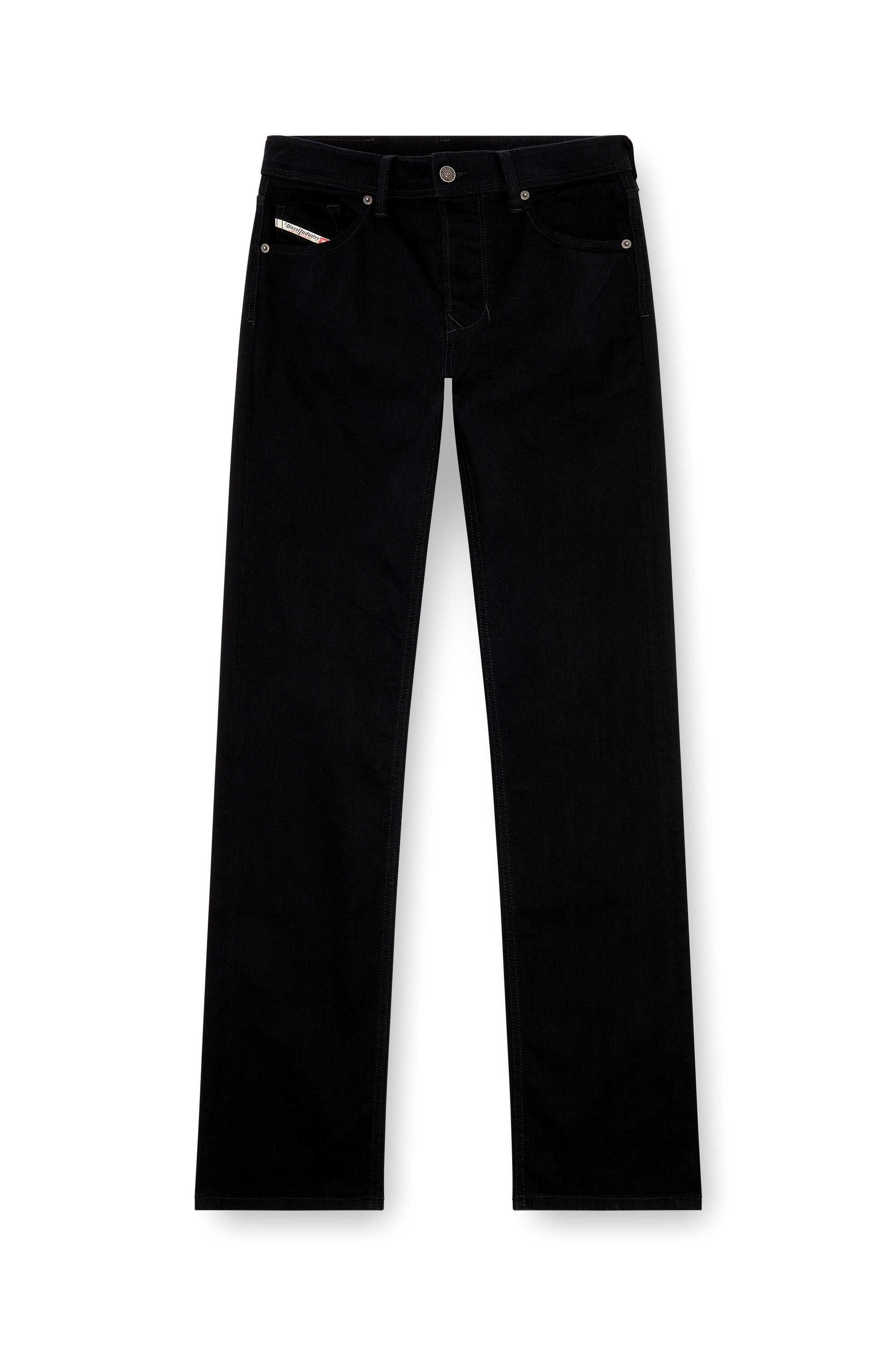 Black Regular Fit Jeans - 1985 Larkee