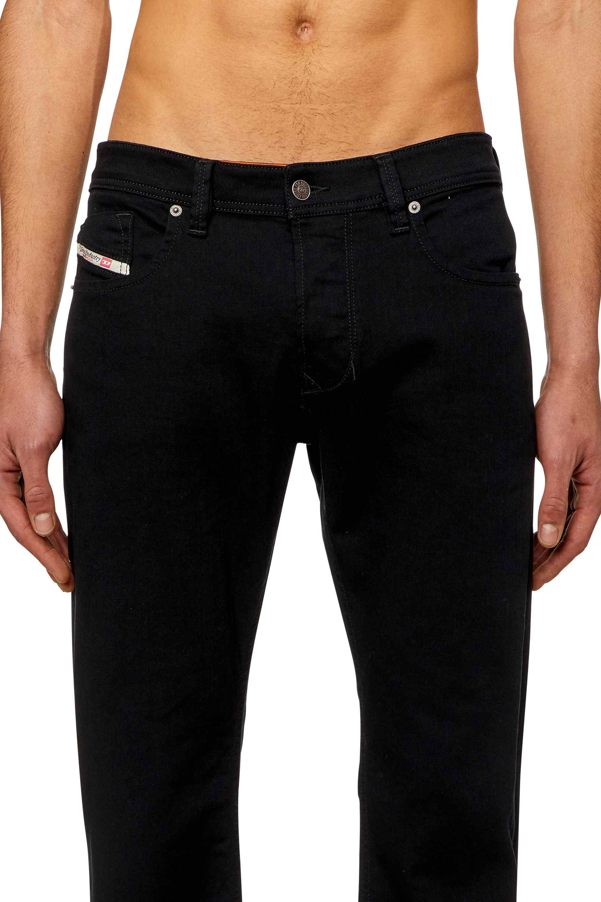 Black Regular Fit Jeans - 1985 Larkee