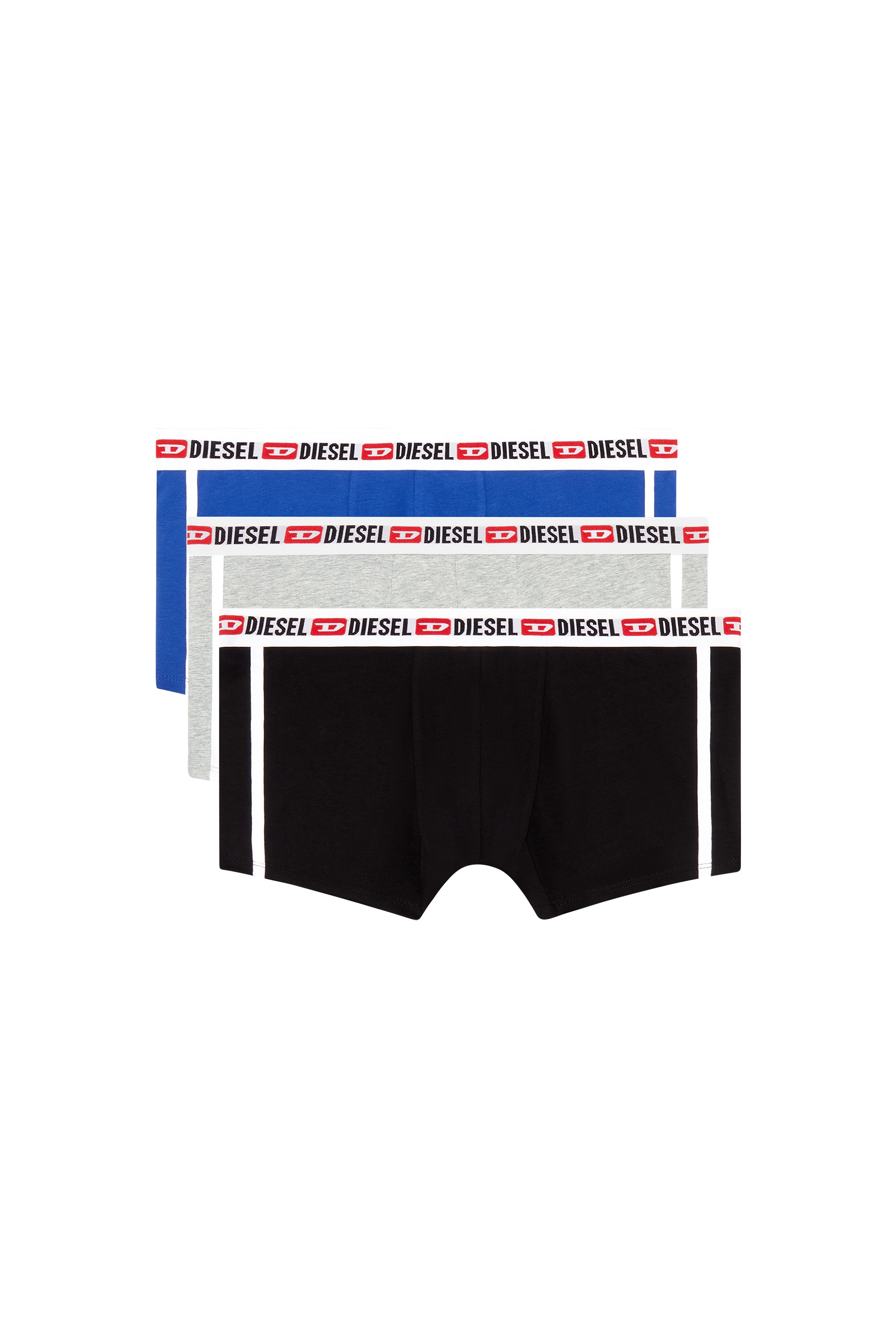 Multicolour Three-pack boxer briefs with side band