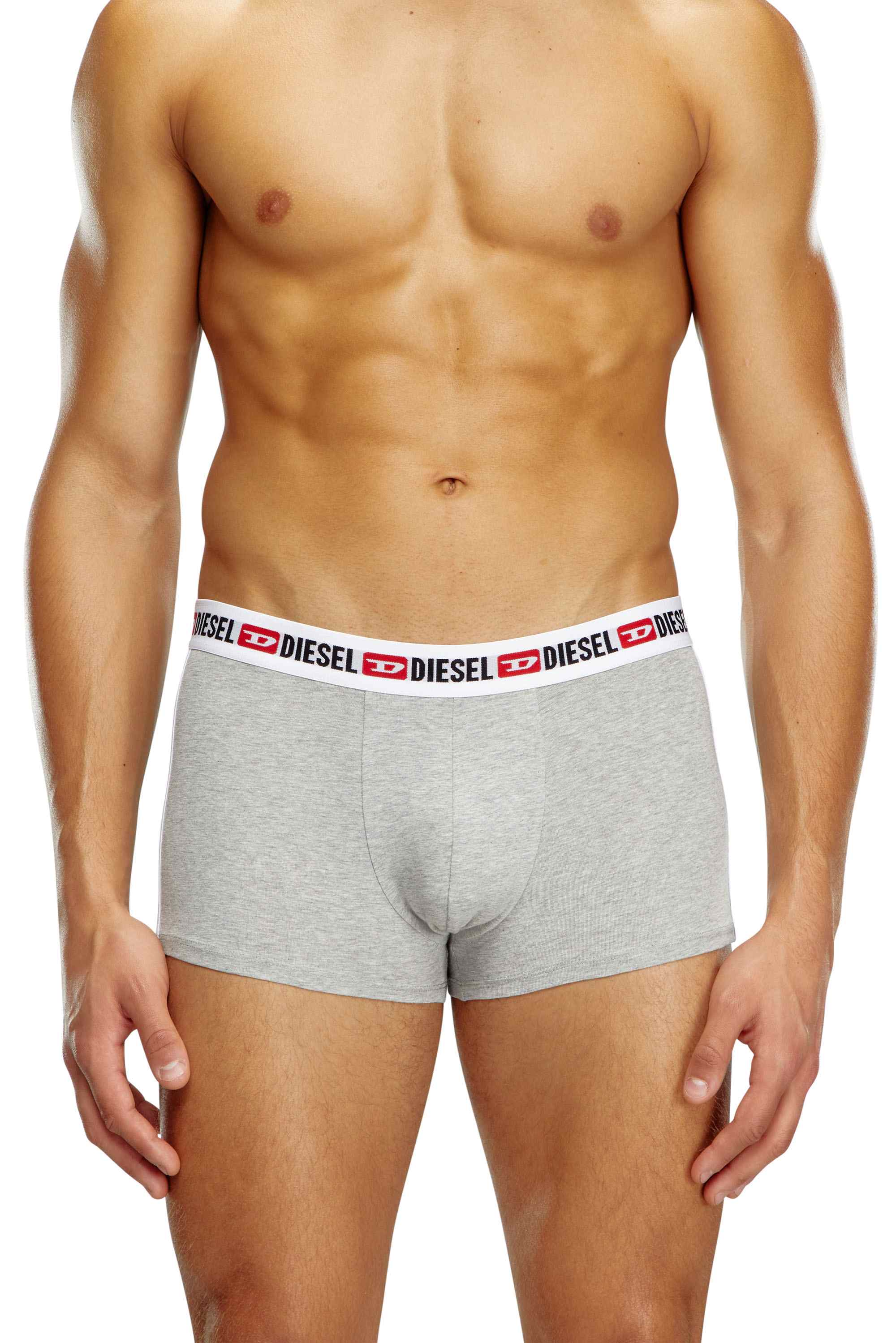 Multicolour Three-pack boxer briefs with side band