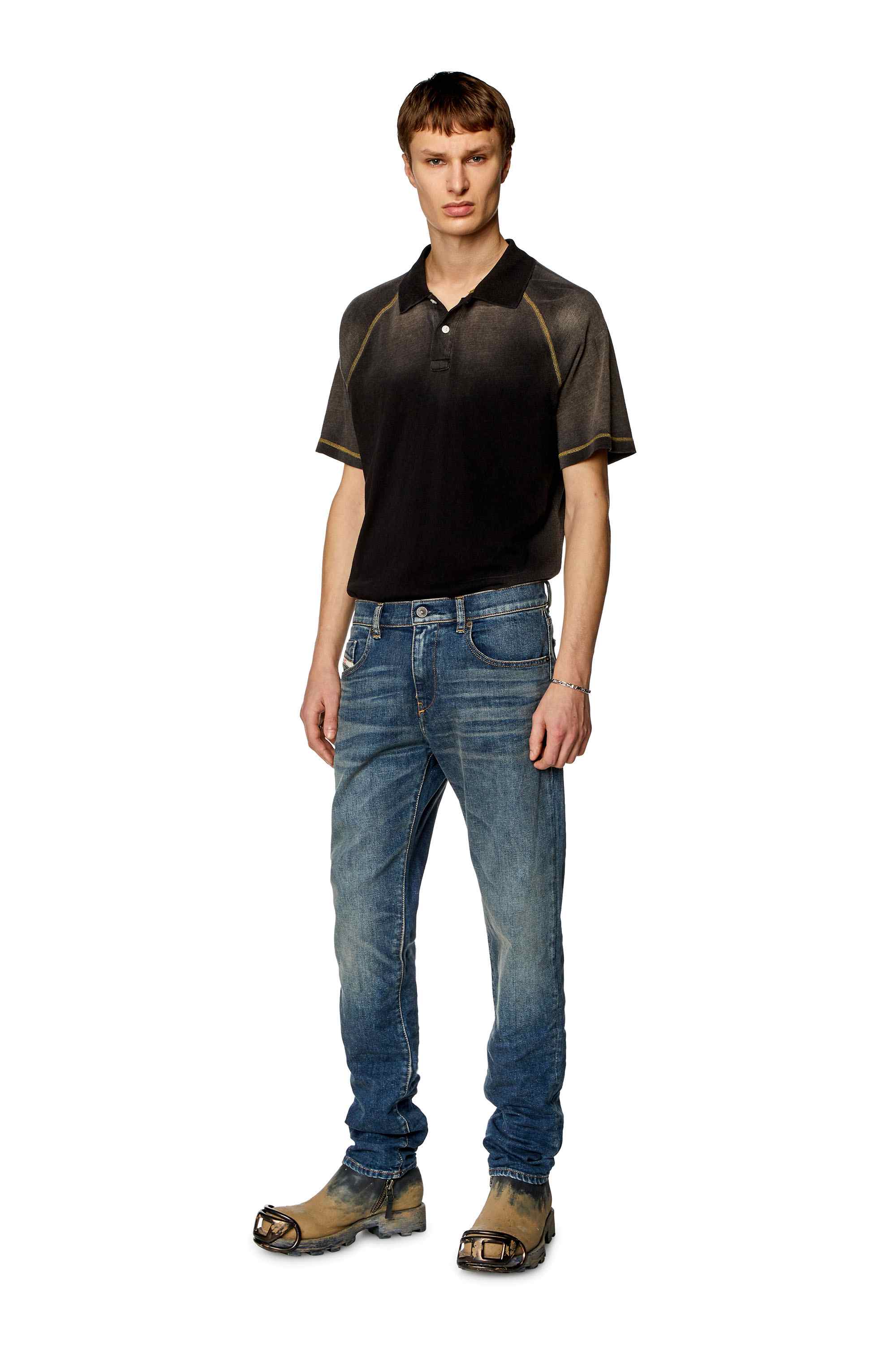 Blue Slim Jeans - 2019 D-Strukt