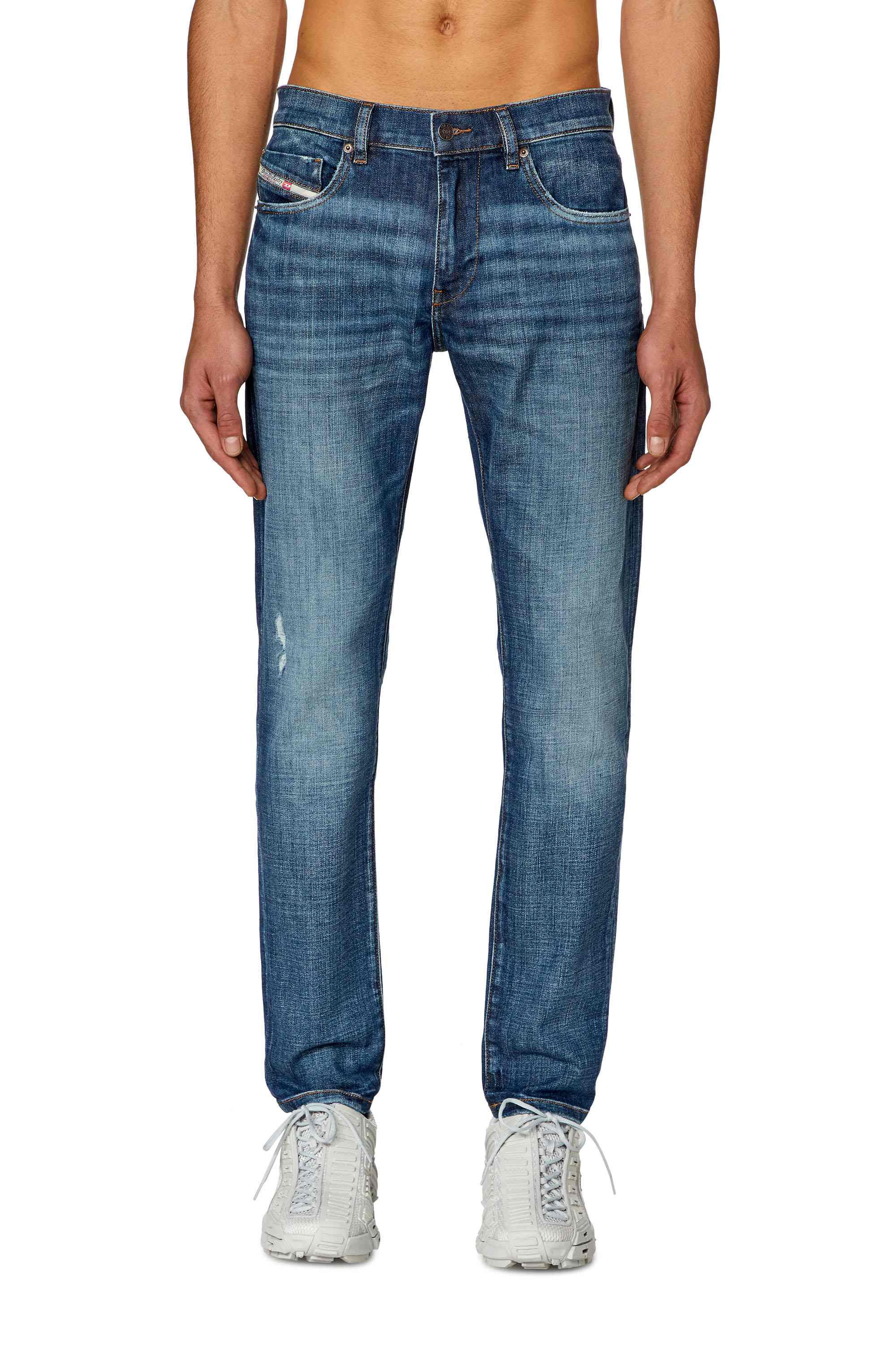 Blue Slim Jeans - 2019 D-Strukt