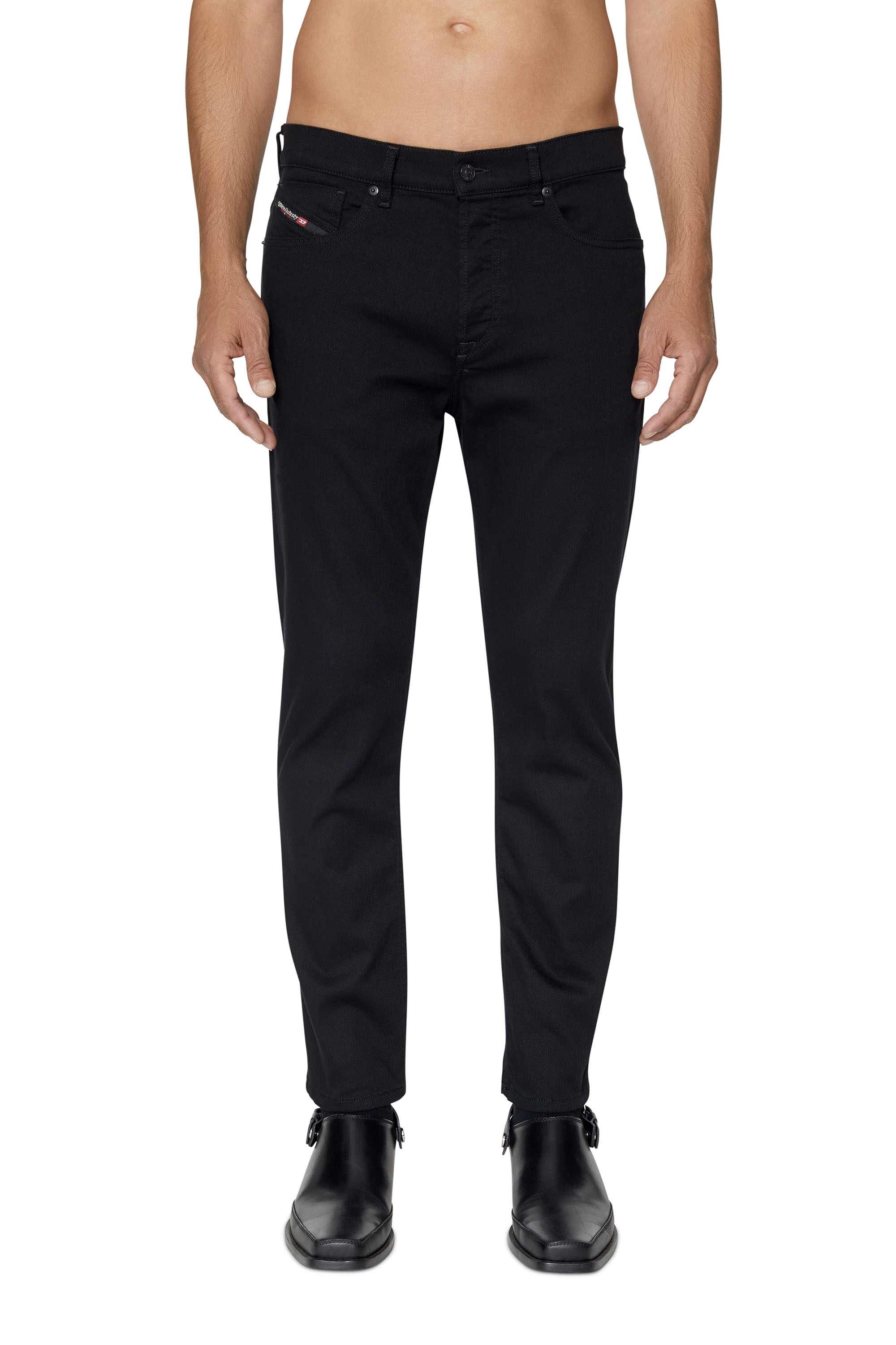 Black Regular Jeans - 2005 D-Fining