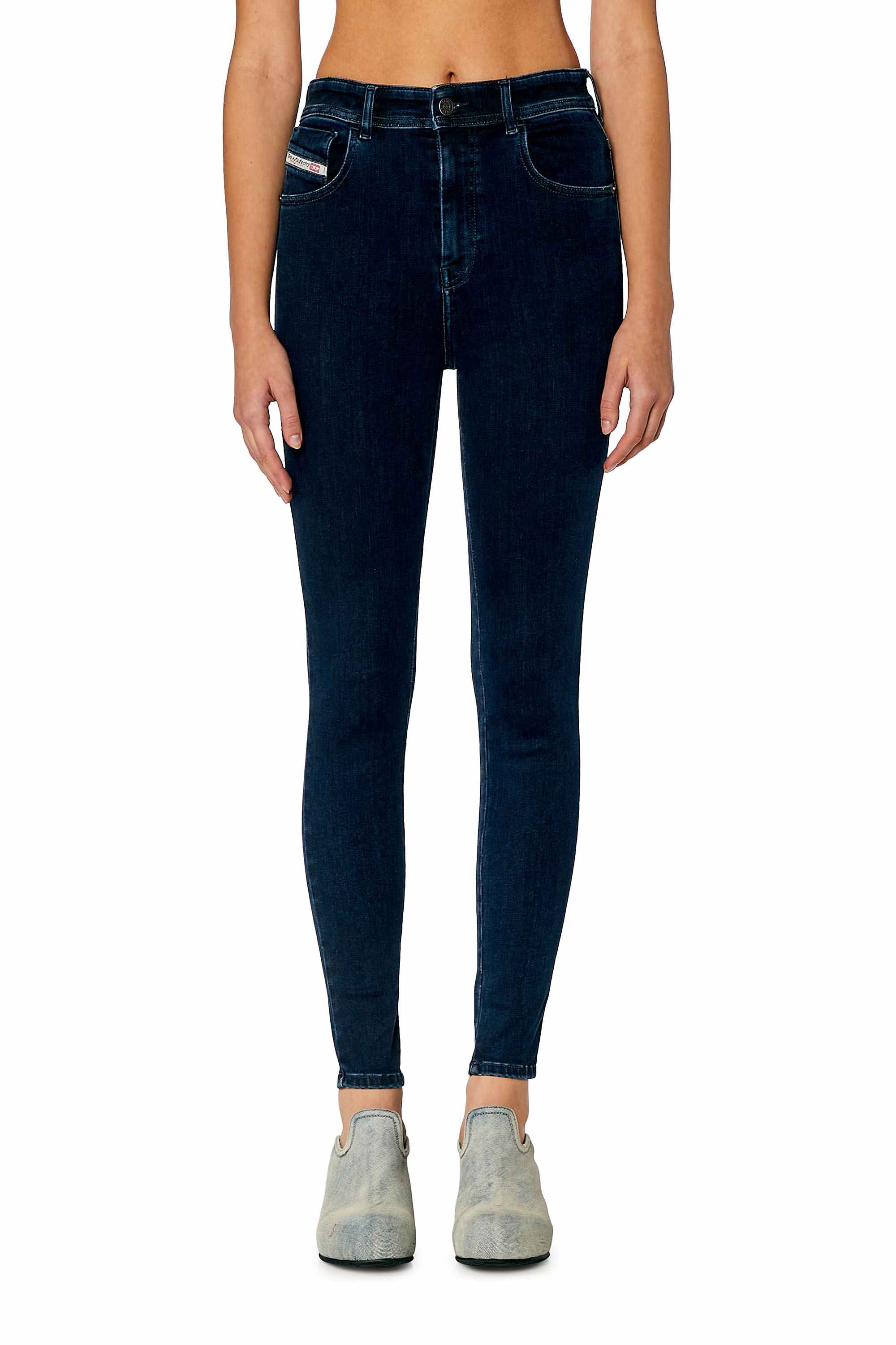 Blue Skinny Jeans - 1984 Slandy-High