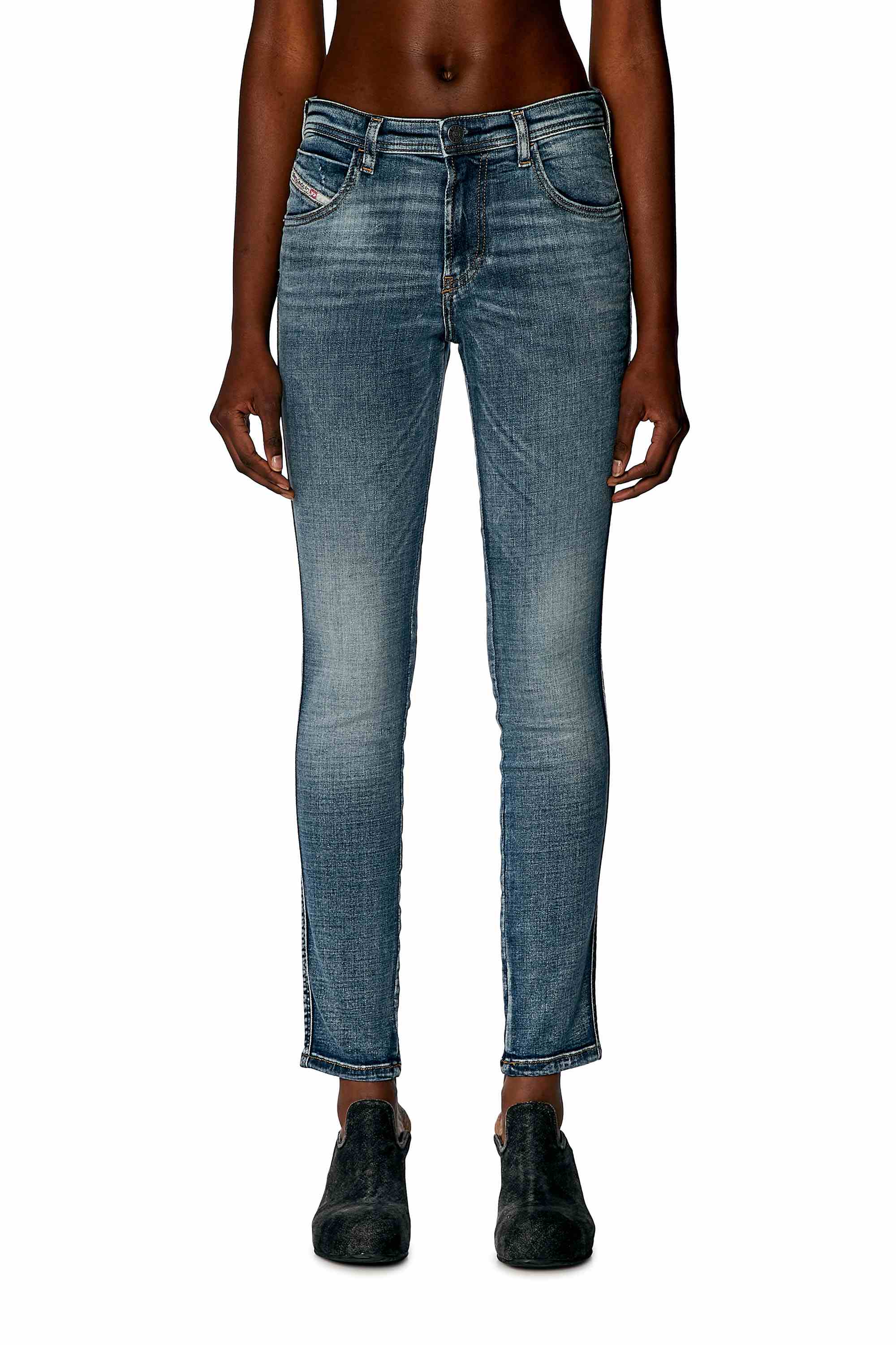 Blue Skinny Jeans - 2015 Babhila