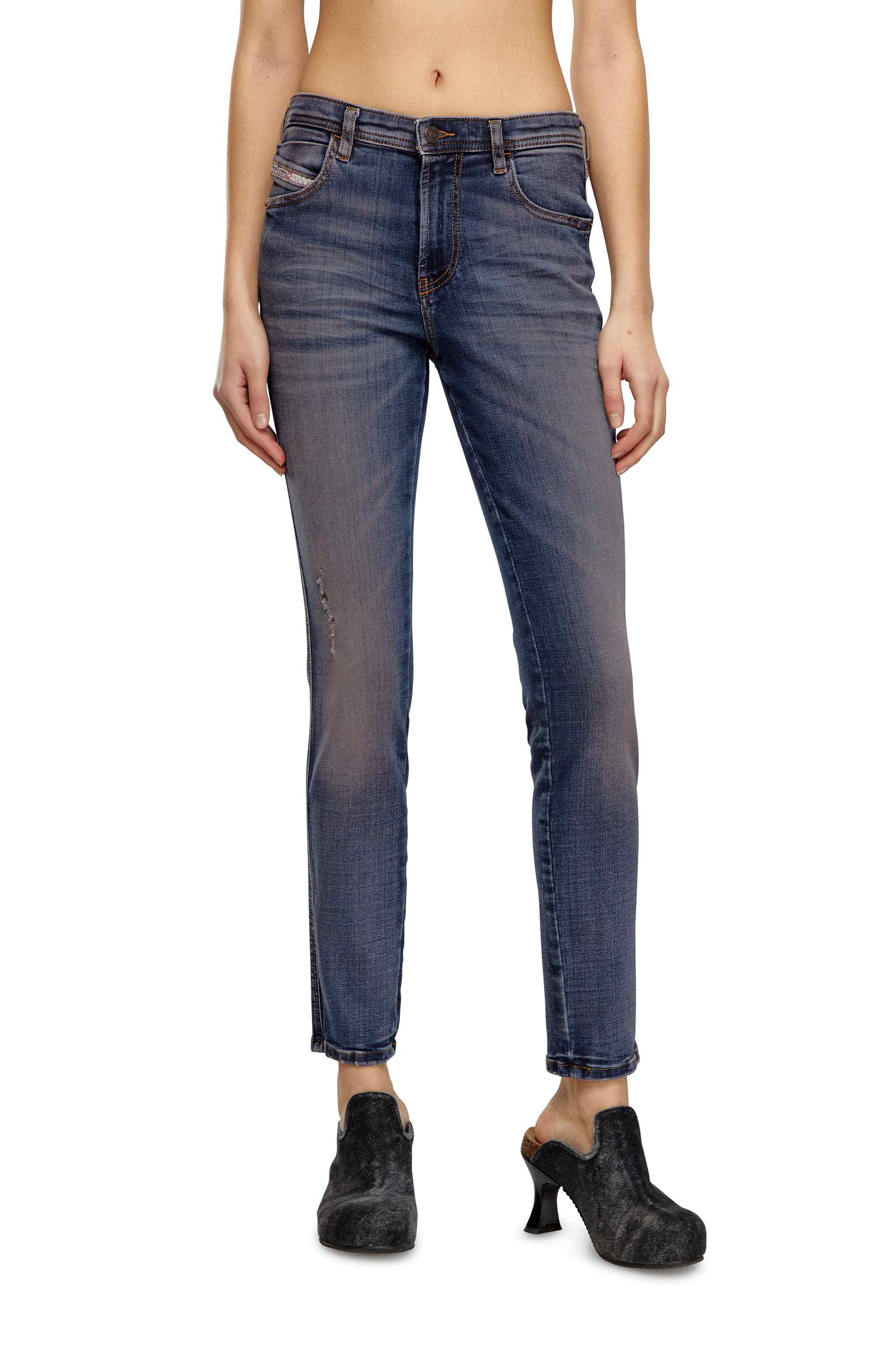 Blue Skinny Jeans - 2015 Babhila