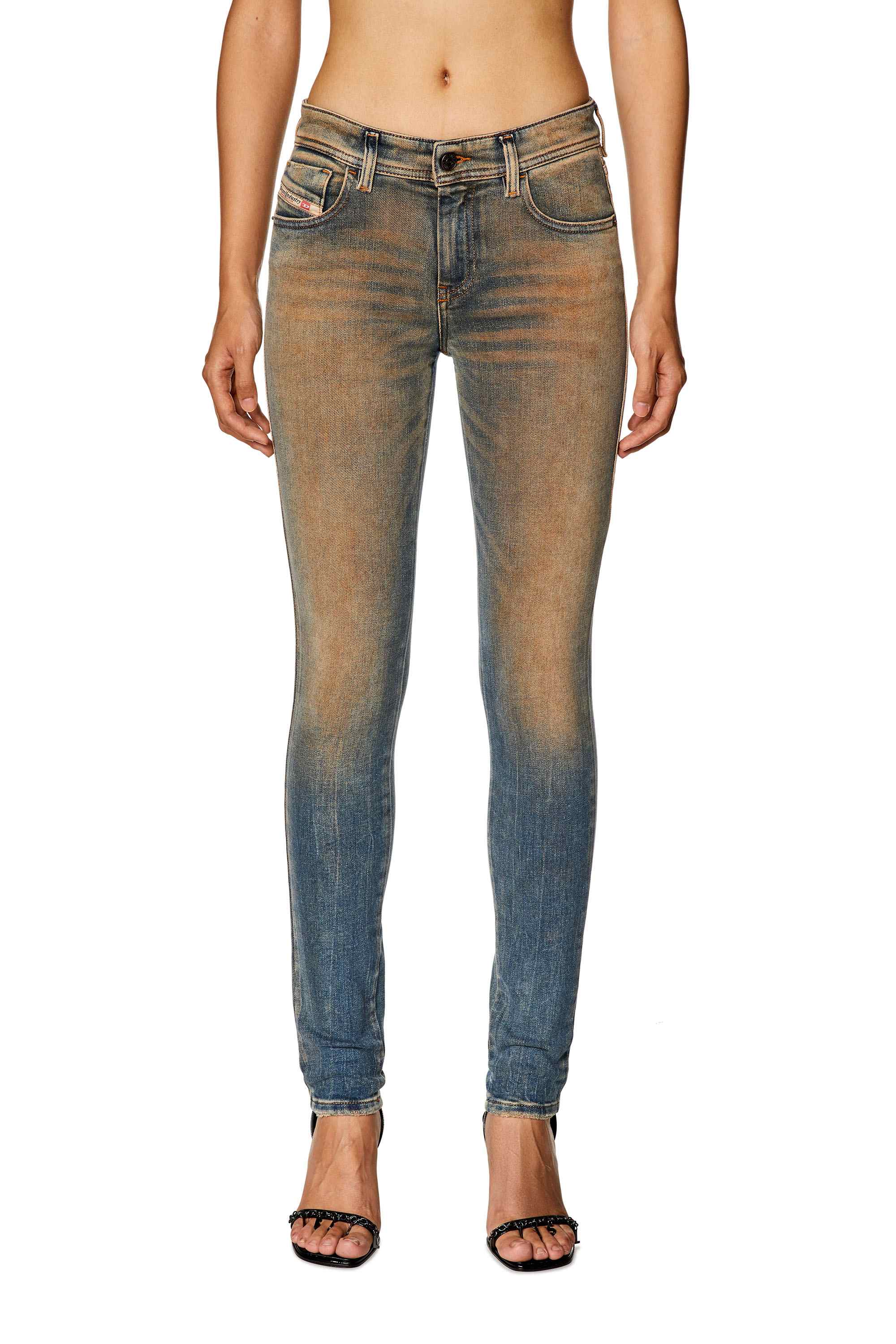 Blue Skinny Jeans - 2017 Slandy