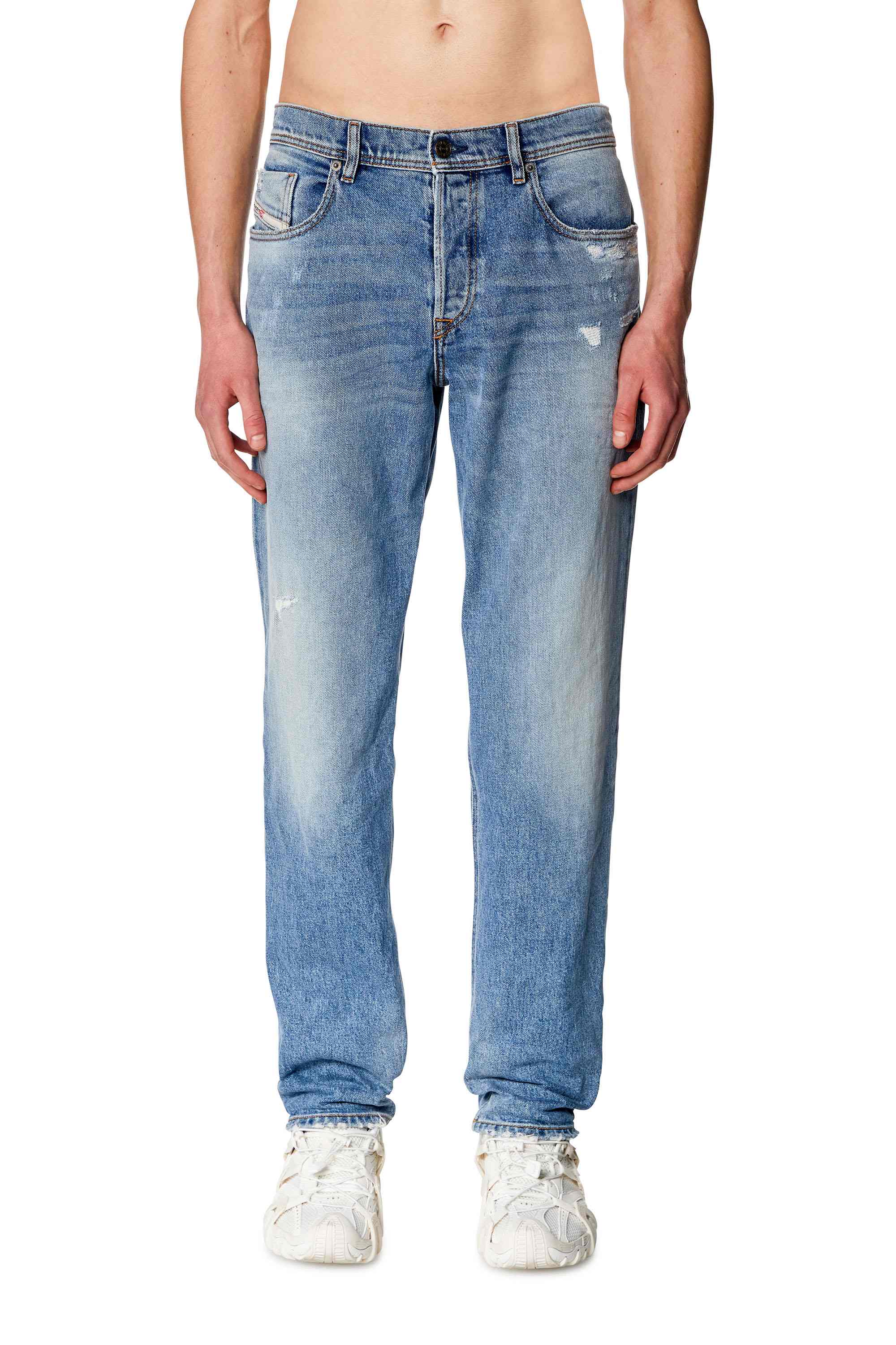 Blue Regular Jeans - 2023 D-Finitive