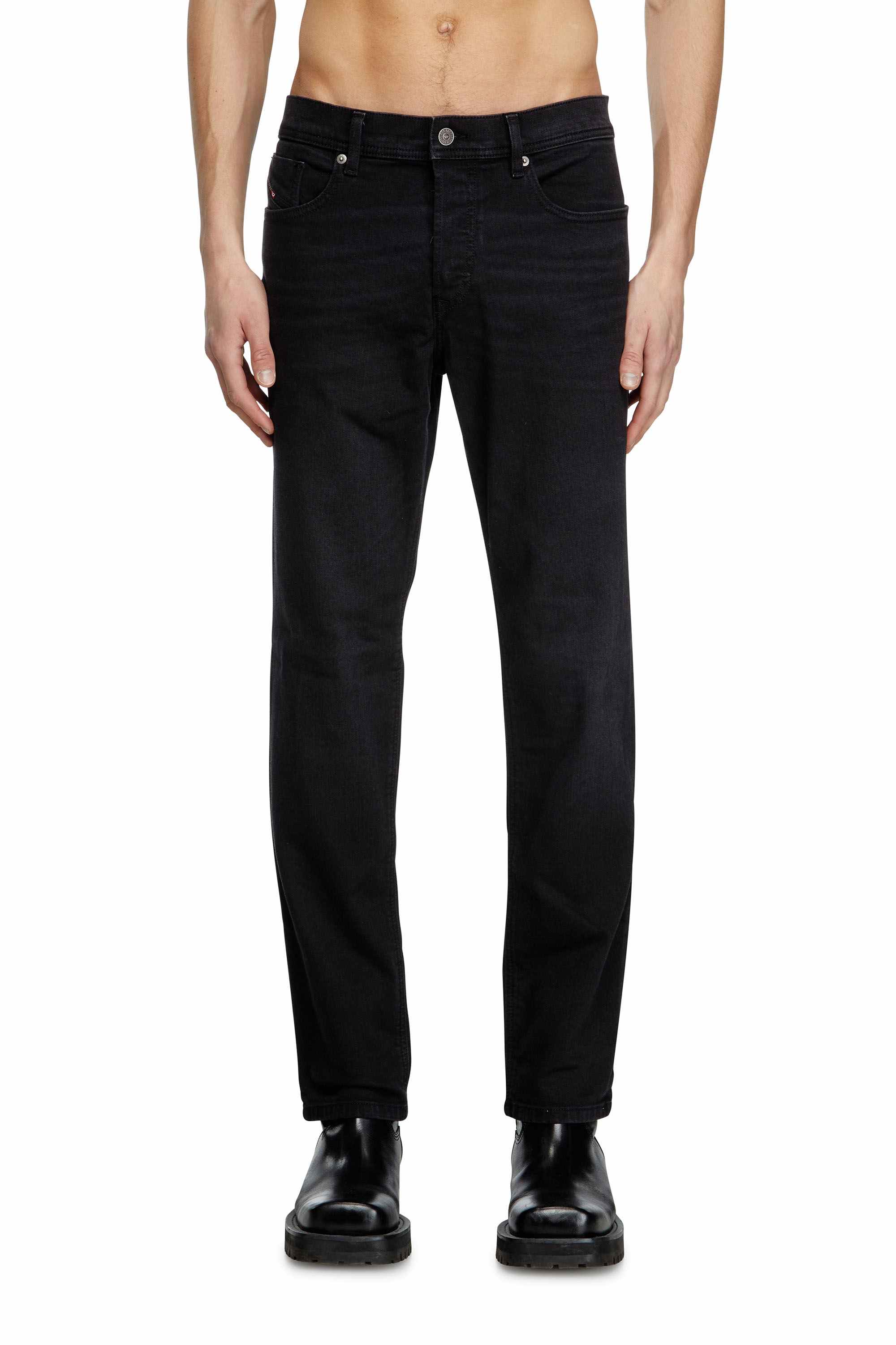 Black Regular Jeans-2023 D-Finitive