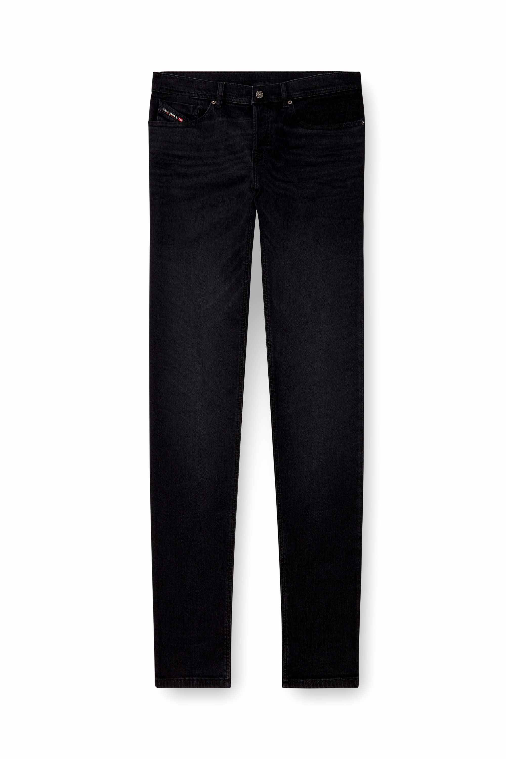 Black Regular Jeans-2023 D-Finitive