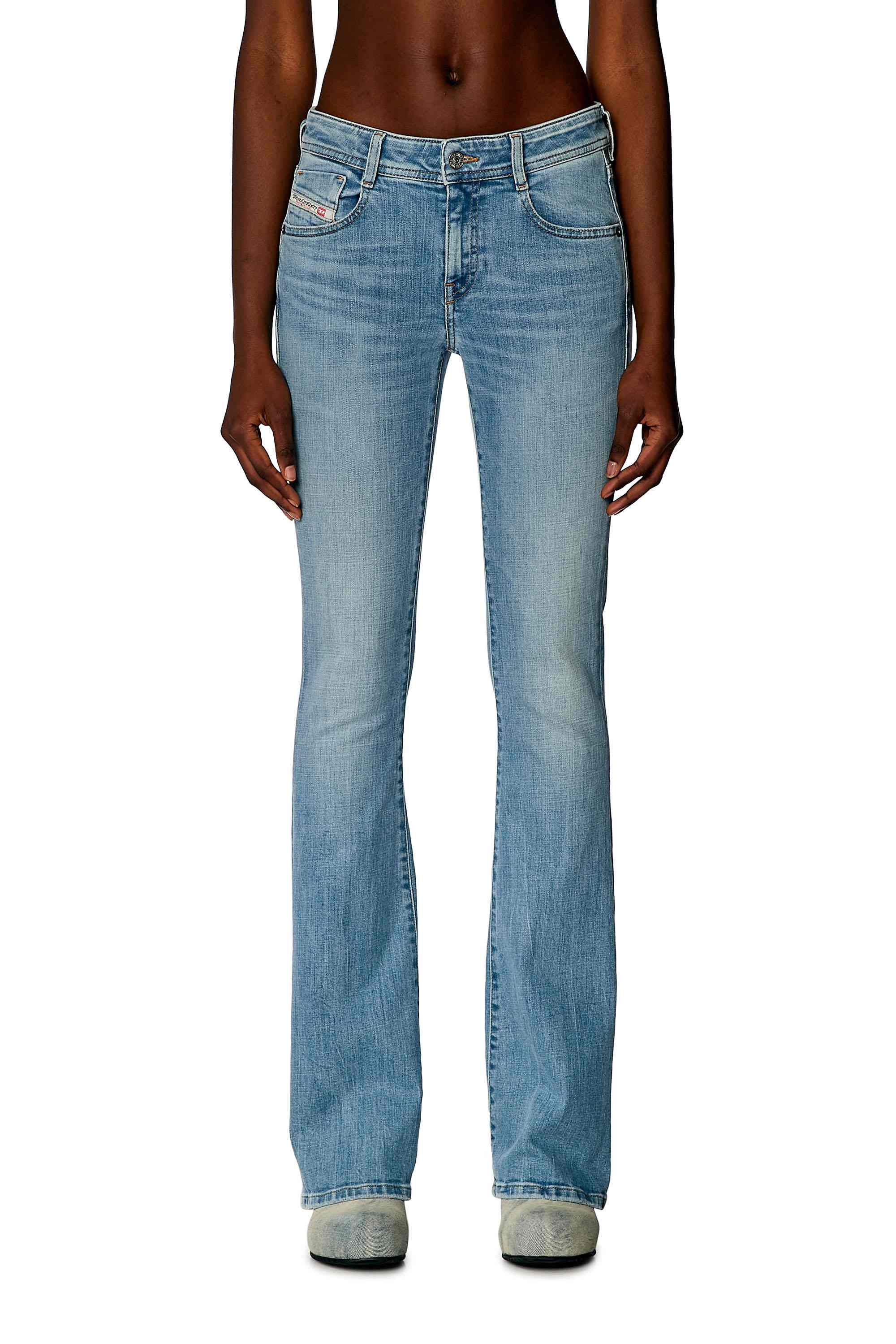 Blue Bootcut Jeans - 1969 D-Ebbey