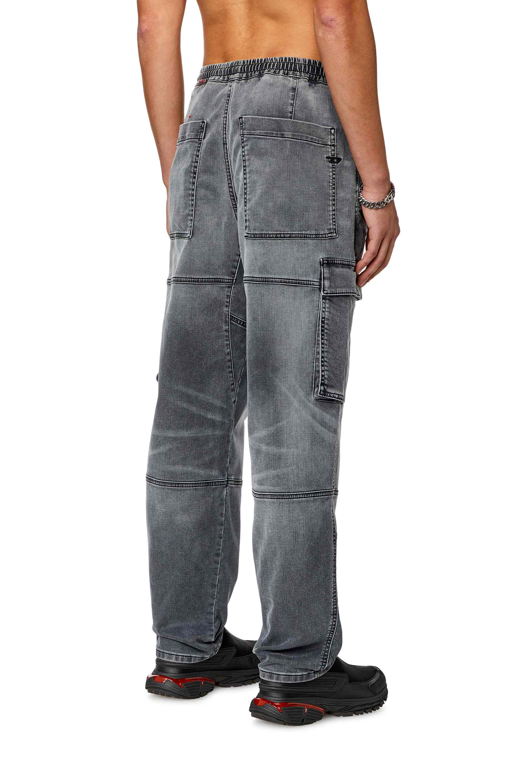 Grey Relaxed 2050 D-Krooley Cargo Joggjeans®