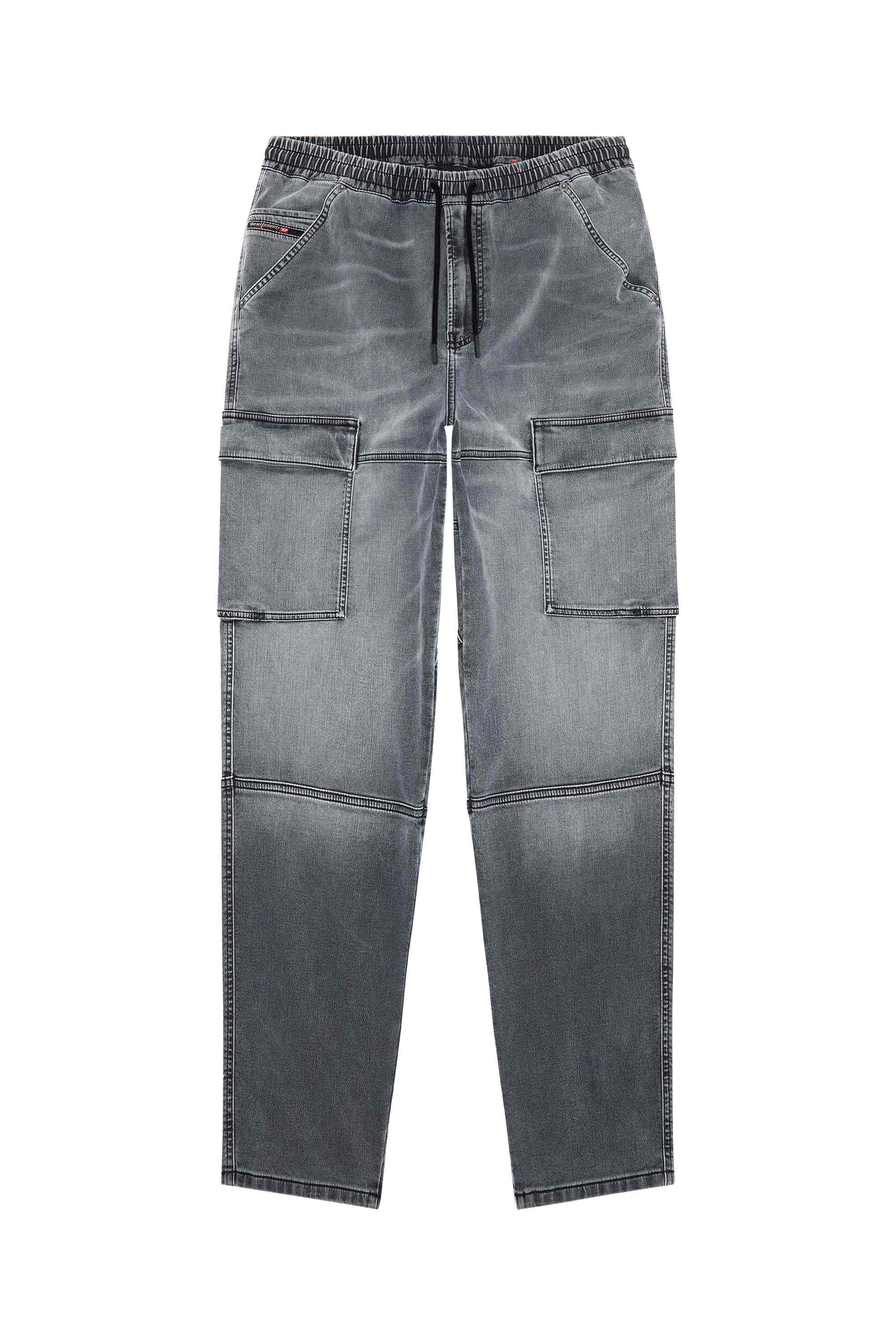 Grey Relaxed 2050 D-Krooley Cargo Joggjeans®