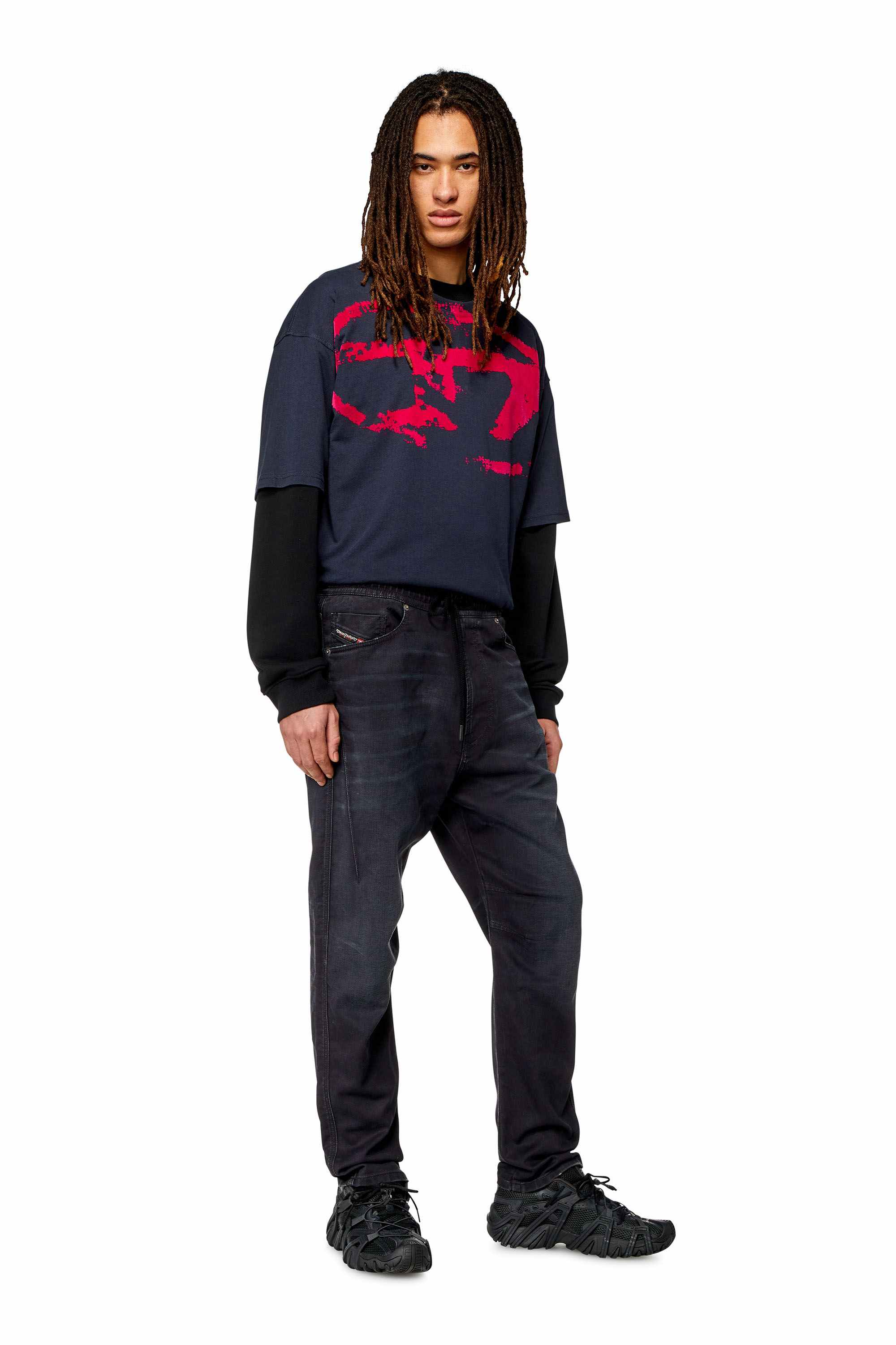 Black Regular 2040 D-Amage Joggjeans®