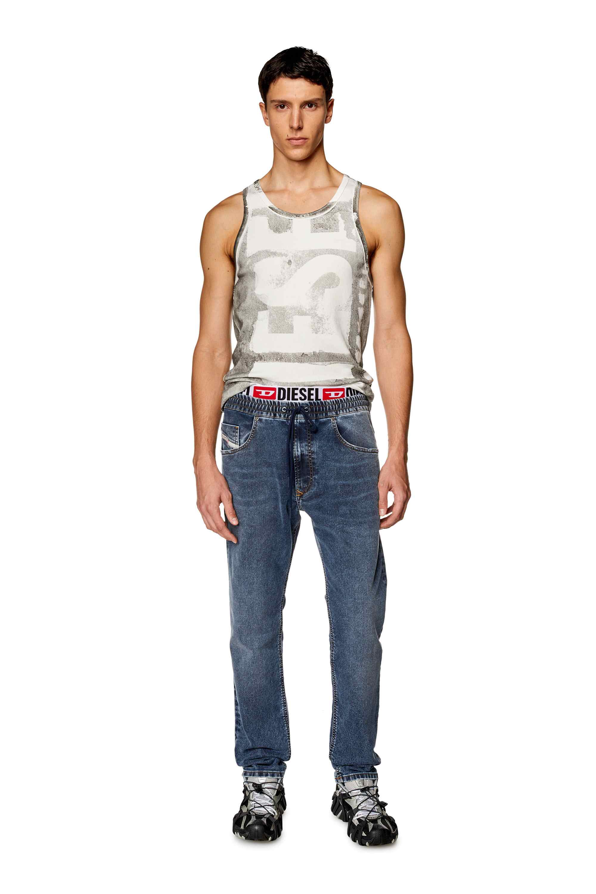 Blue Regular 2030 D-Krooley Joggjeans®