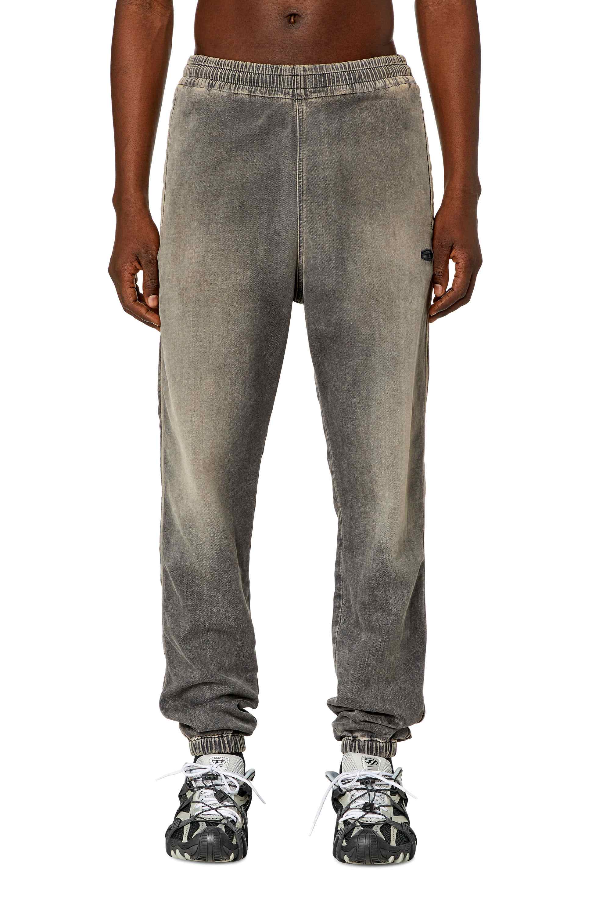 Grey Slim D-Labb Track denim