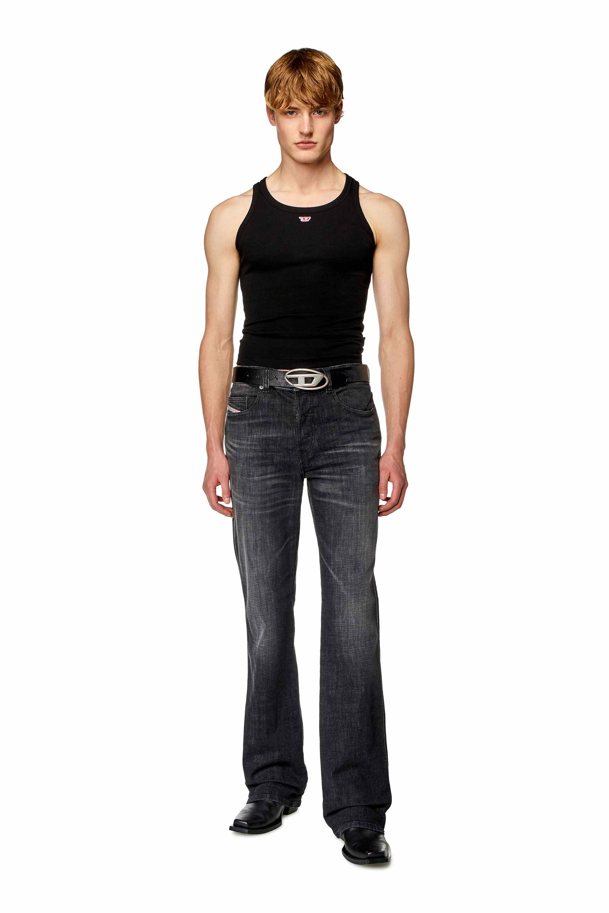 Black Bootcut Jeans - 1998 D-Buck | DIESEL India New Website