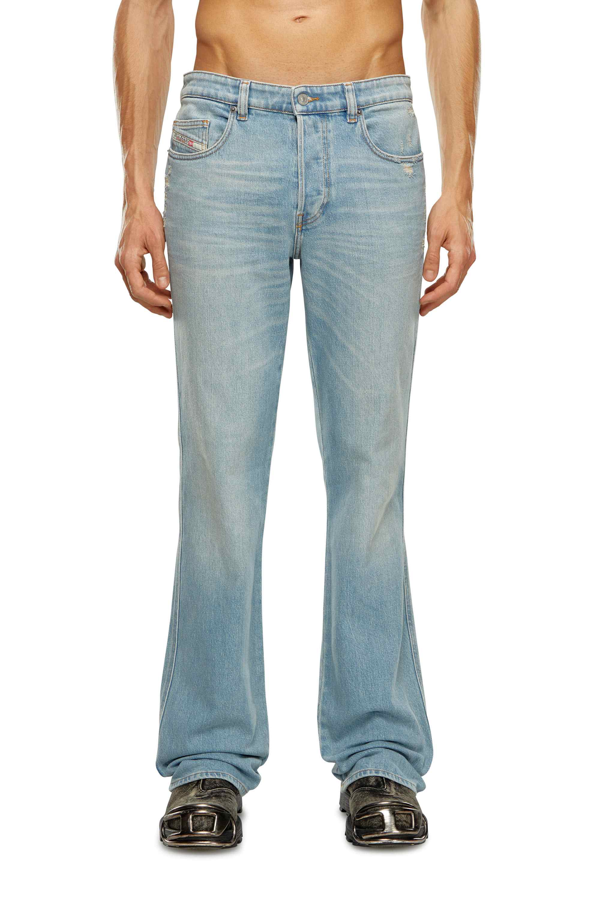 Blue Bootcut Jeans - 1998 D-Buck
