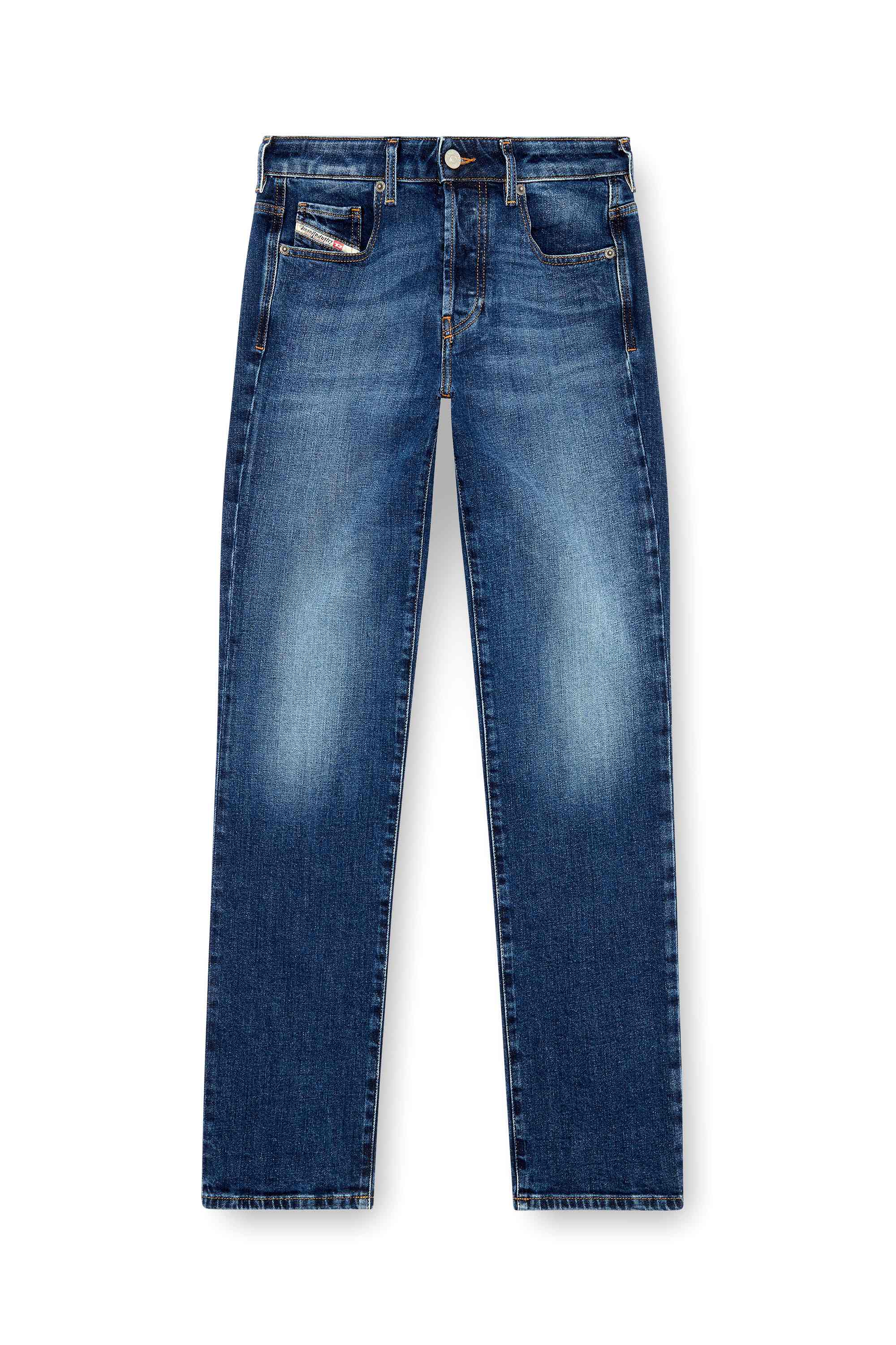 Blue Regular Jeans - 1989 D-Mine
