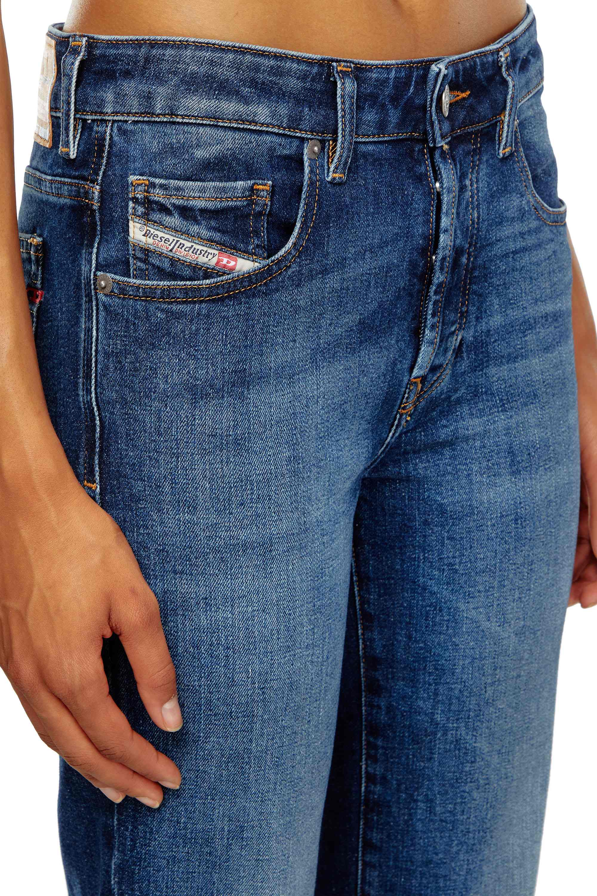 Blue Regular Jeans - 1989 D-Mine
