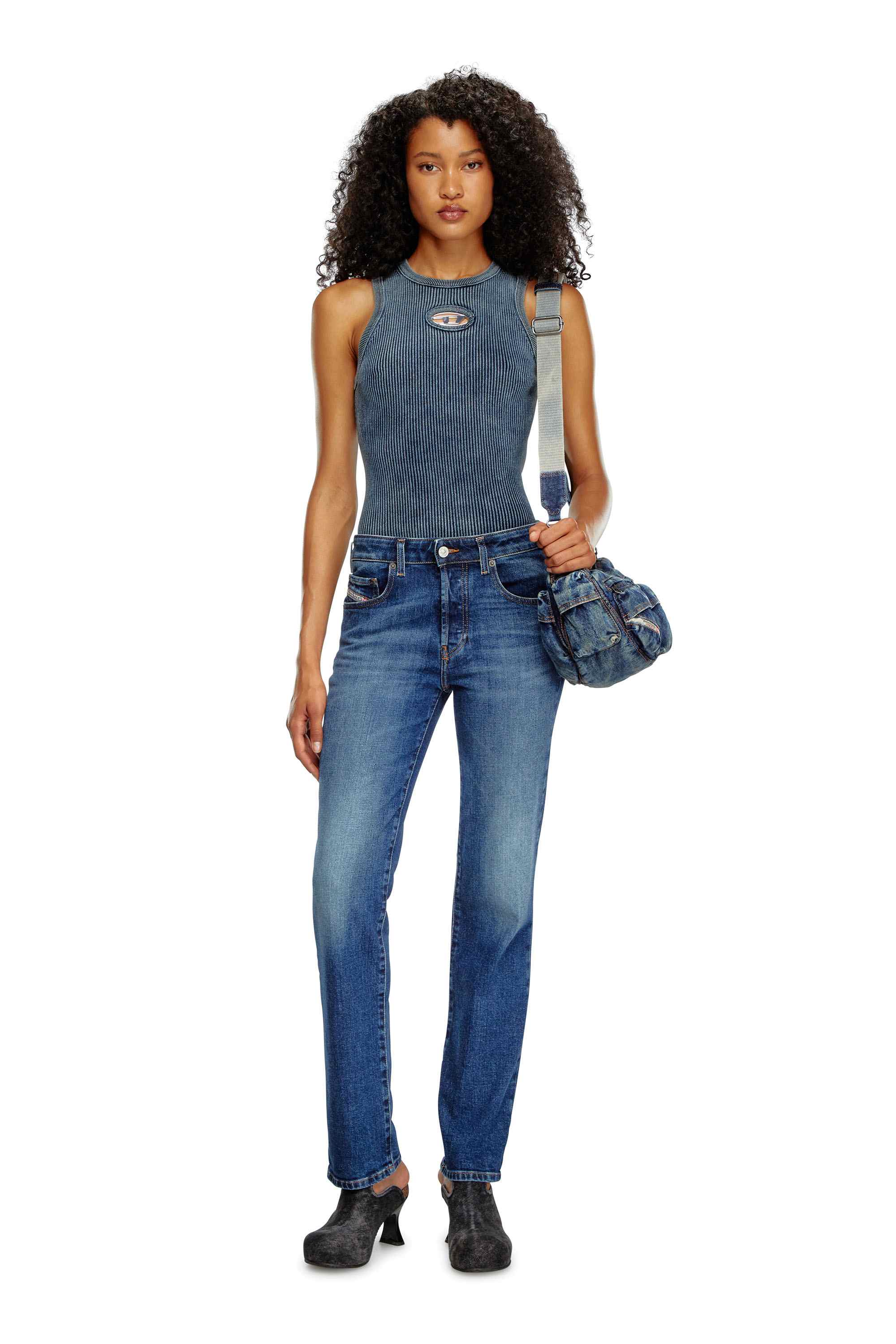Blue Regular Jeans - 1989 D-Mine
