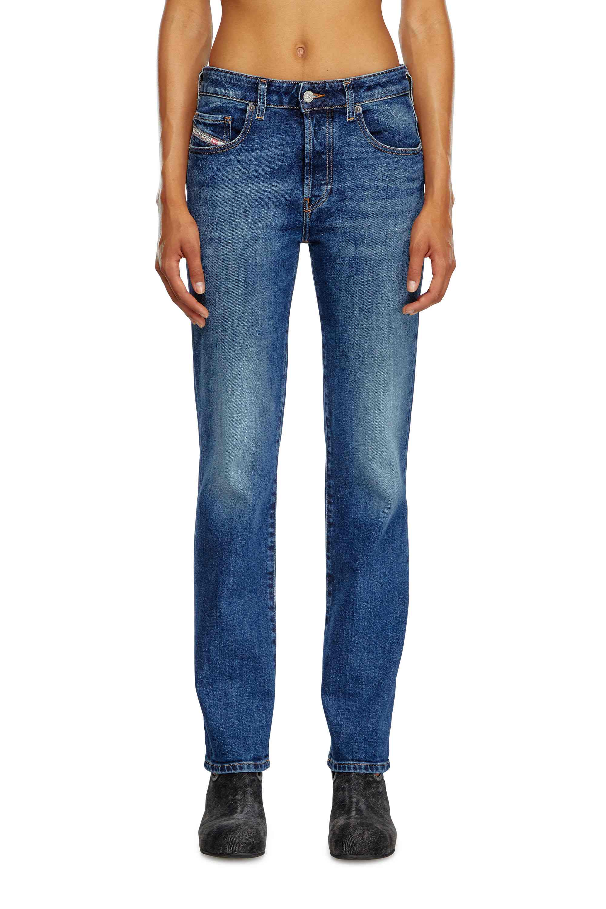 Blue Regular Jeans - 1989 D-Mine