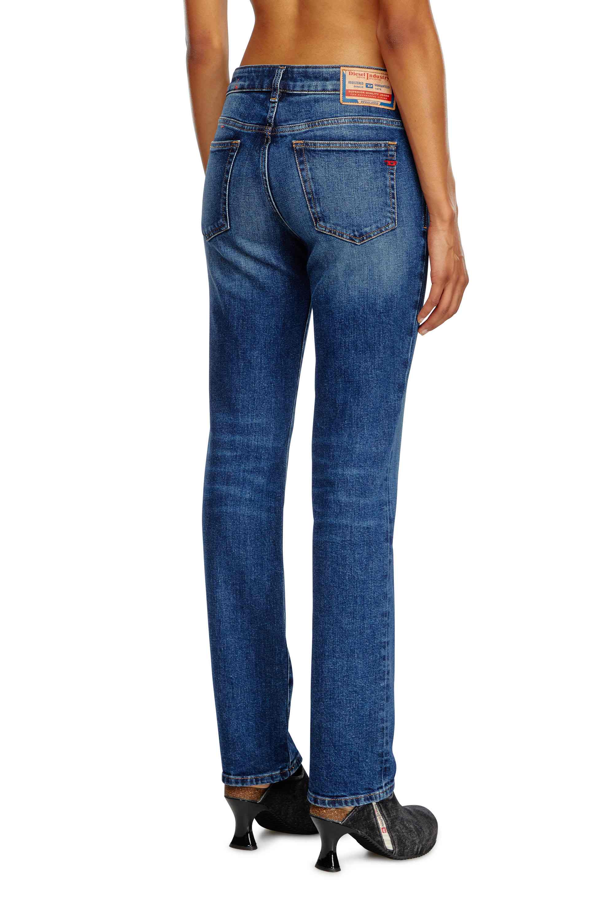 Blue Regular Jeans - 1989 D-Mine