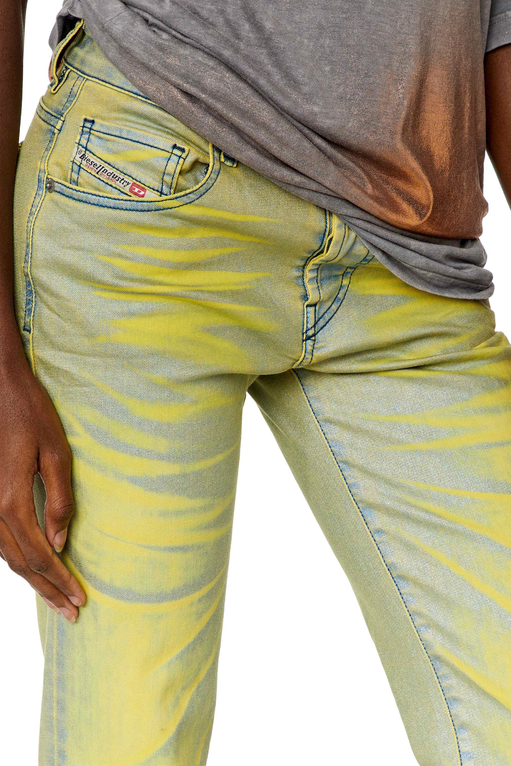 Yellow Regular Jeans - 1989 D-Mine