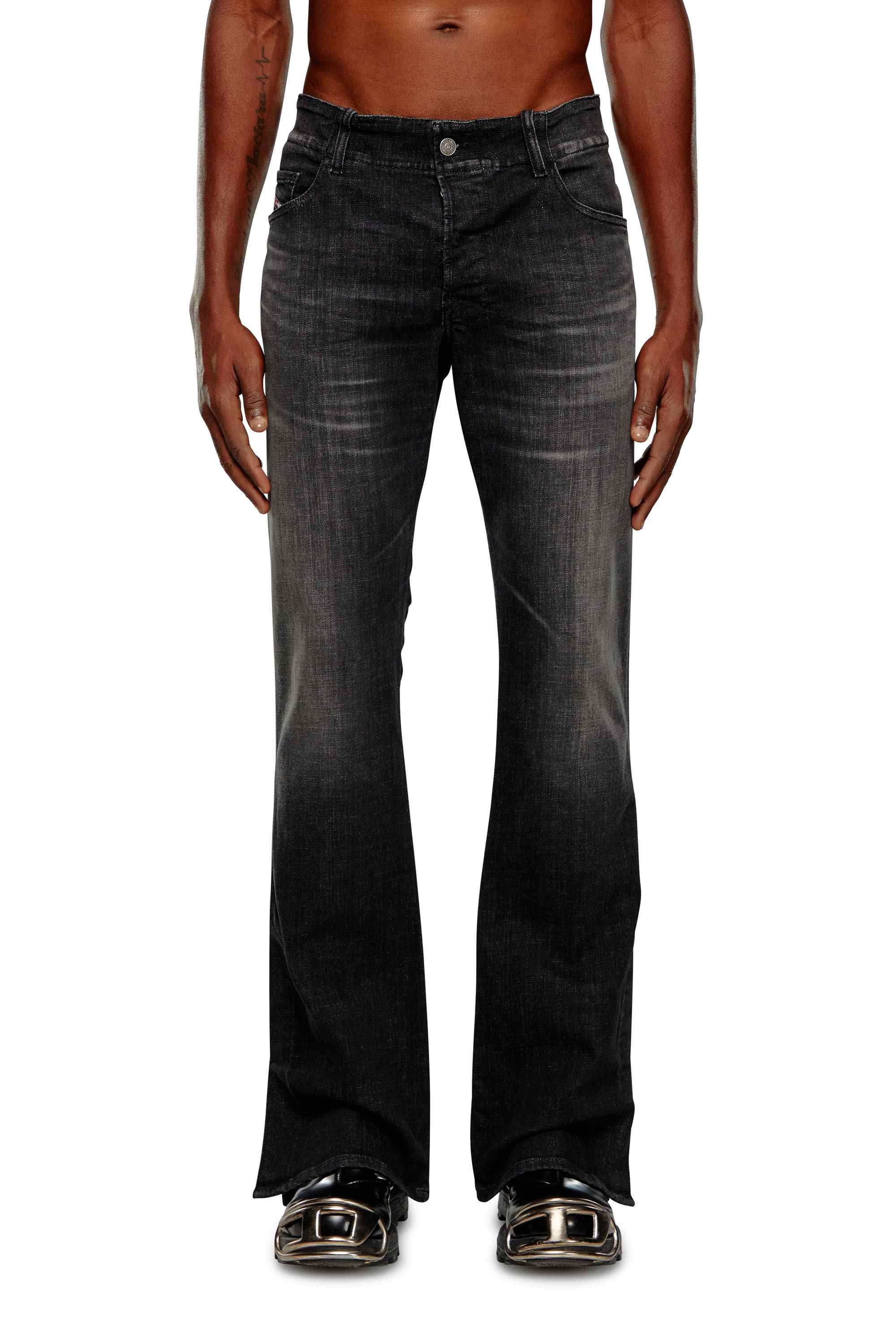 Black Bootcut Jeans - D-Backler