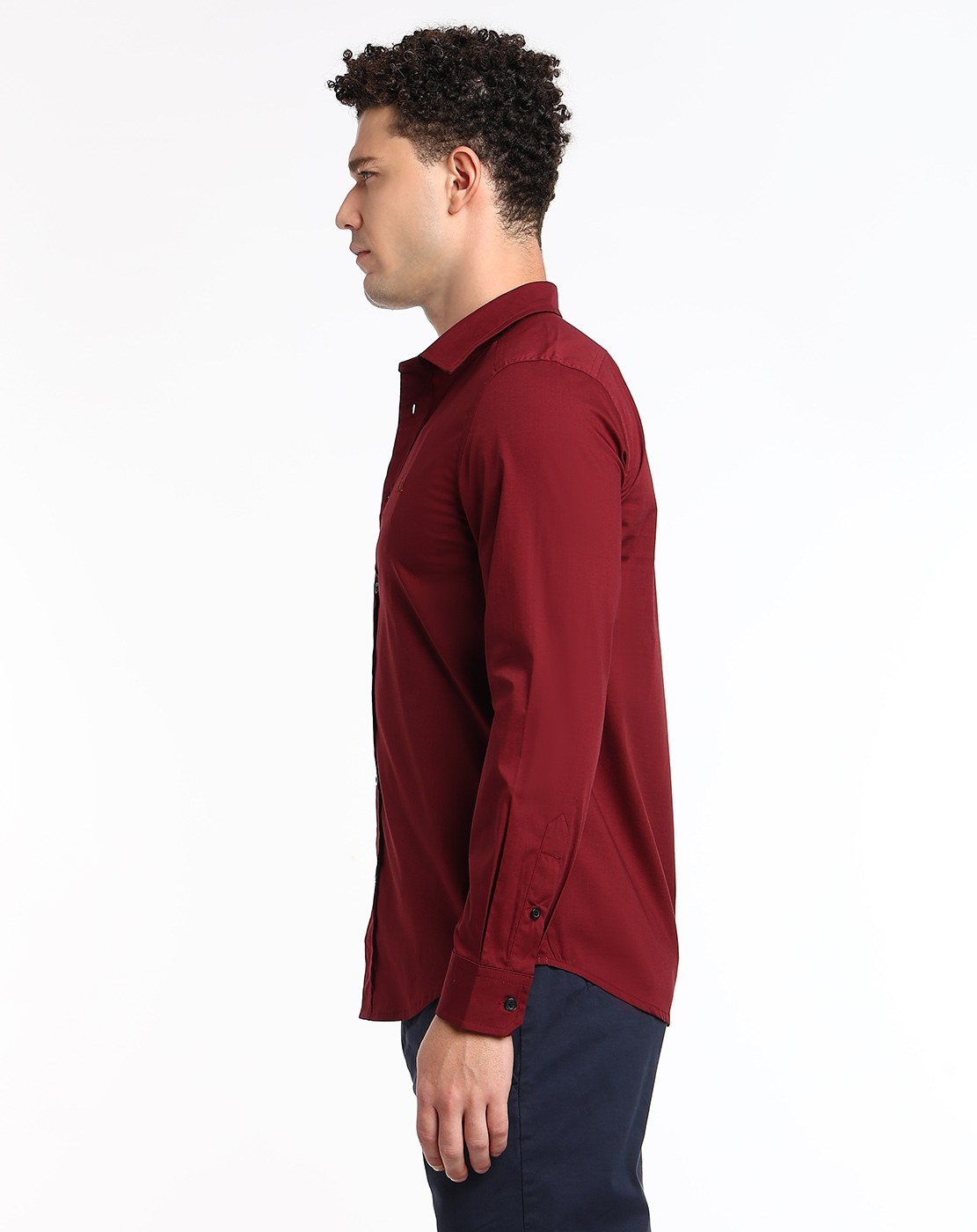 Brown Male IN-S-BILL-EMB Shirts