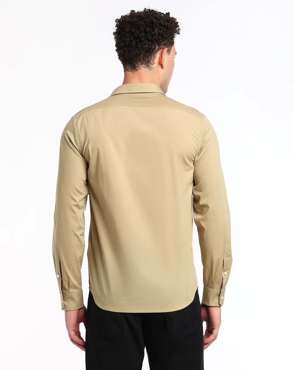 Light Brown Male IN-S-BILL-EMB Shirts