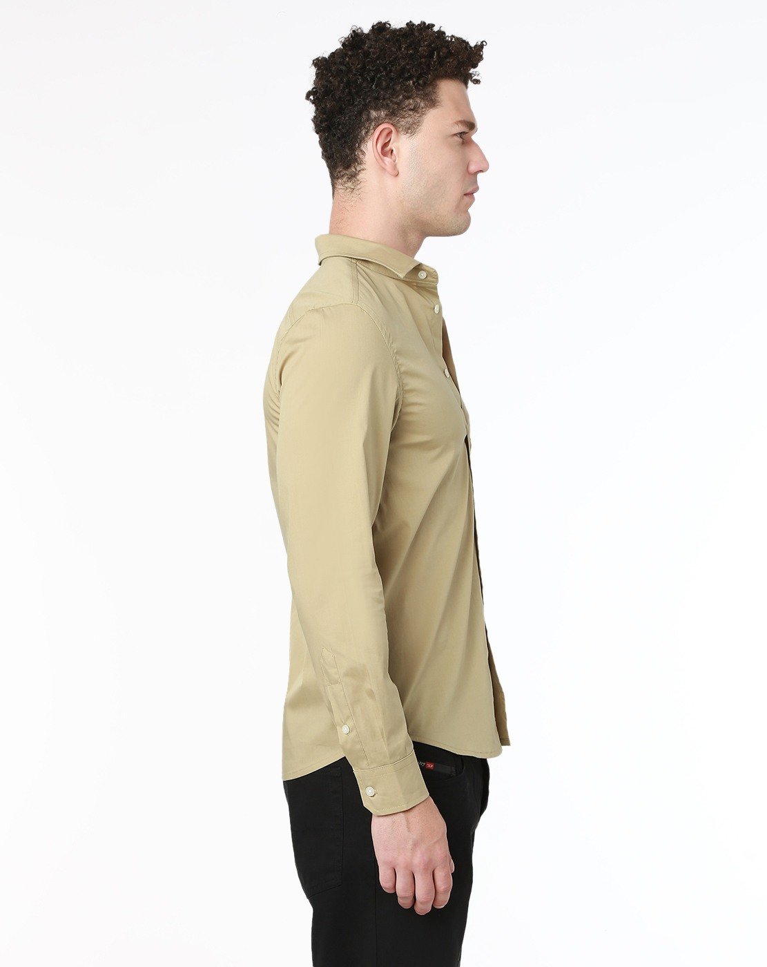Light Brown Male IN-S-BILL-EMB Shirts